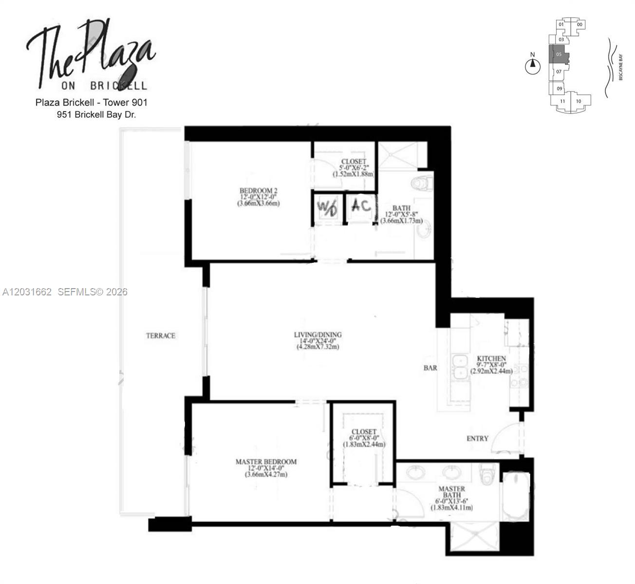 THE PLAZA 901 BRICKELL CO - Residential Lease