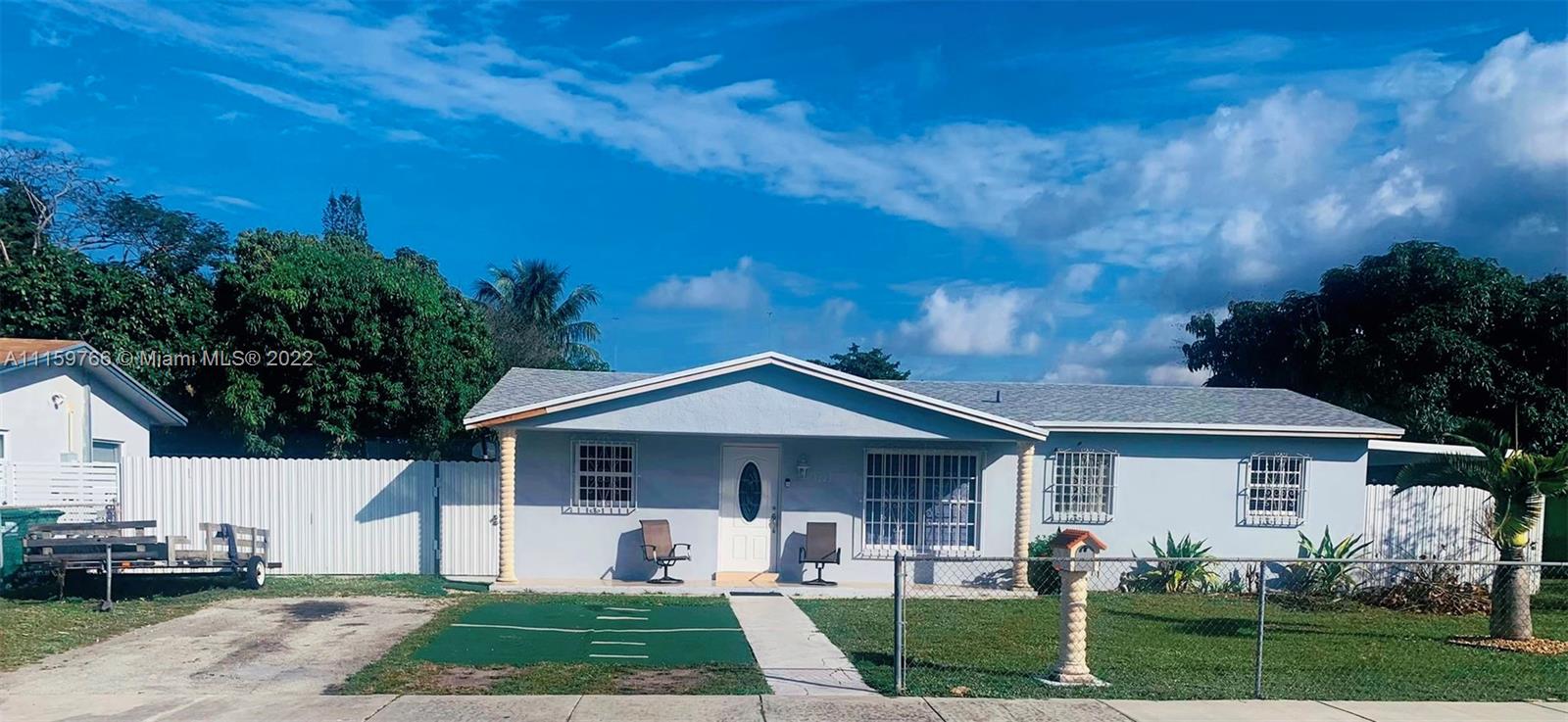 Very Nice 3/1 home located close to everything.