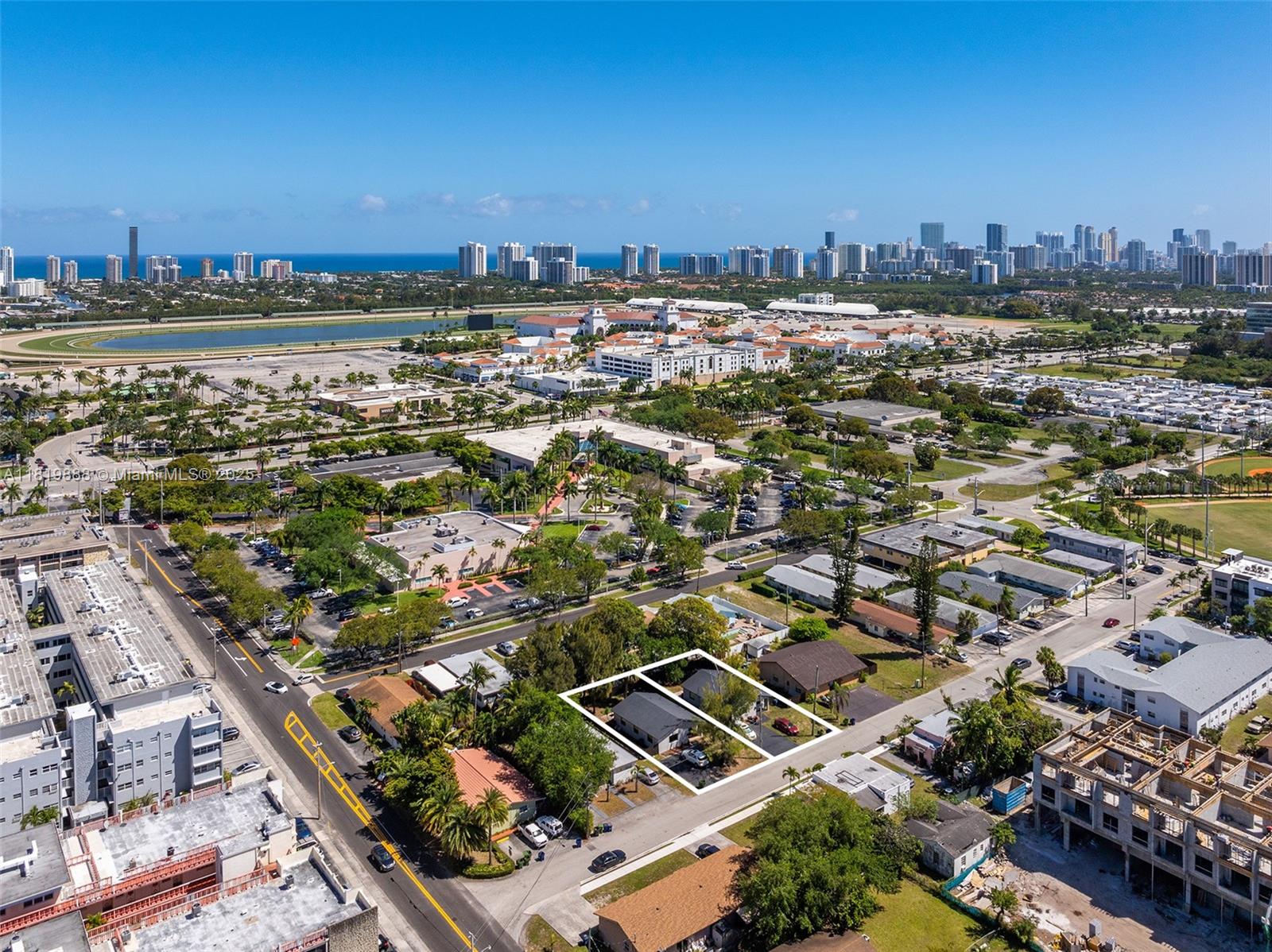 HALLANDALE PARK NO 3 - Land