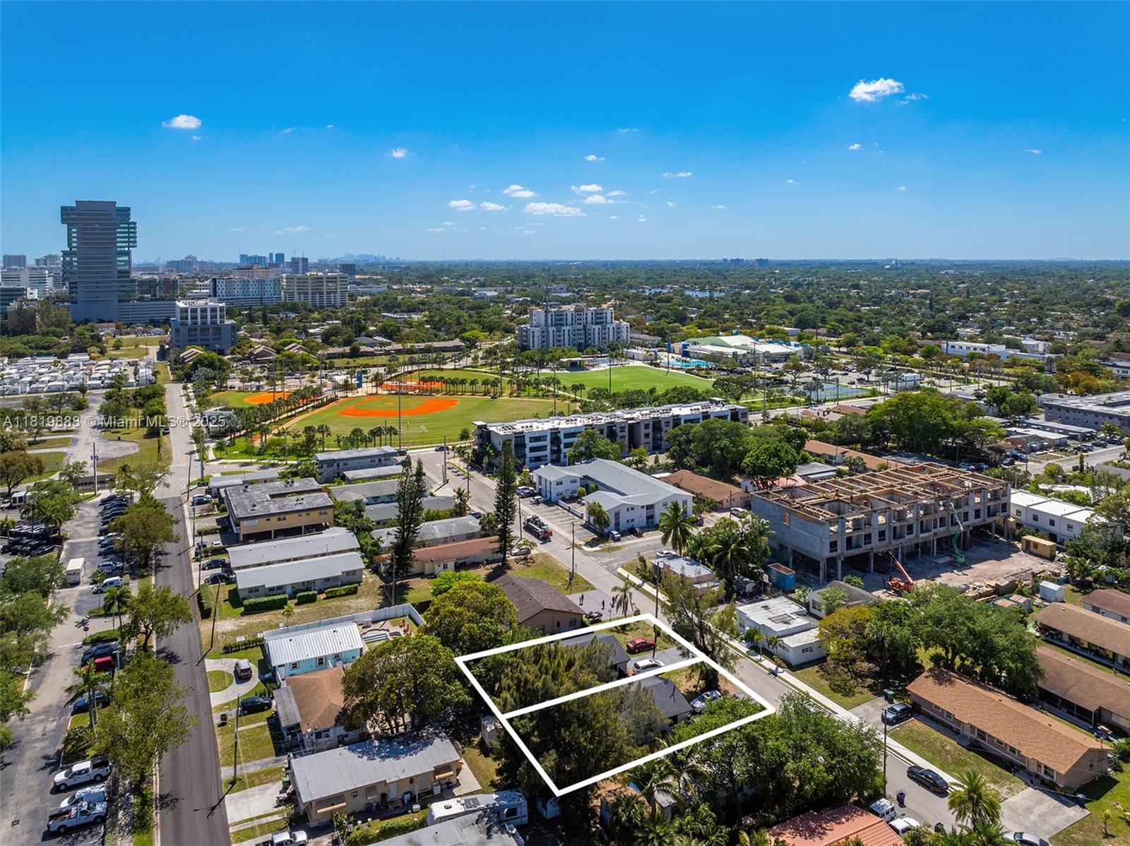 HALLANDALE PARK NO 3 - Land