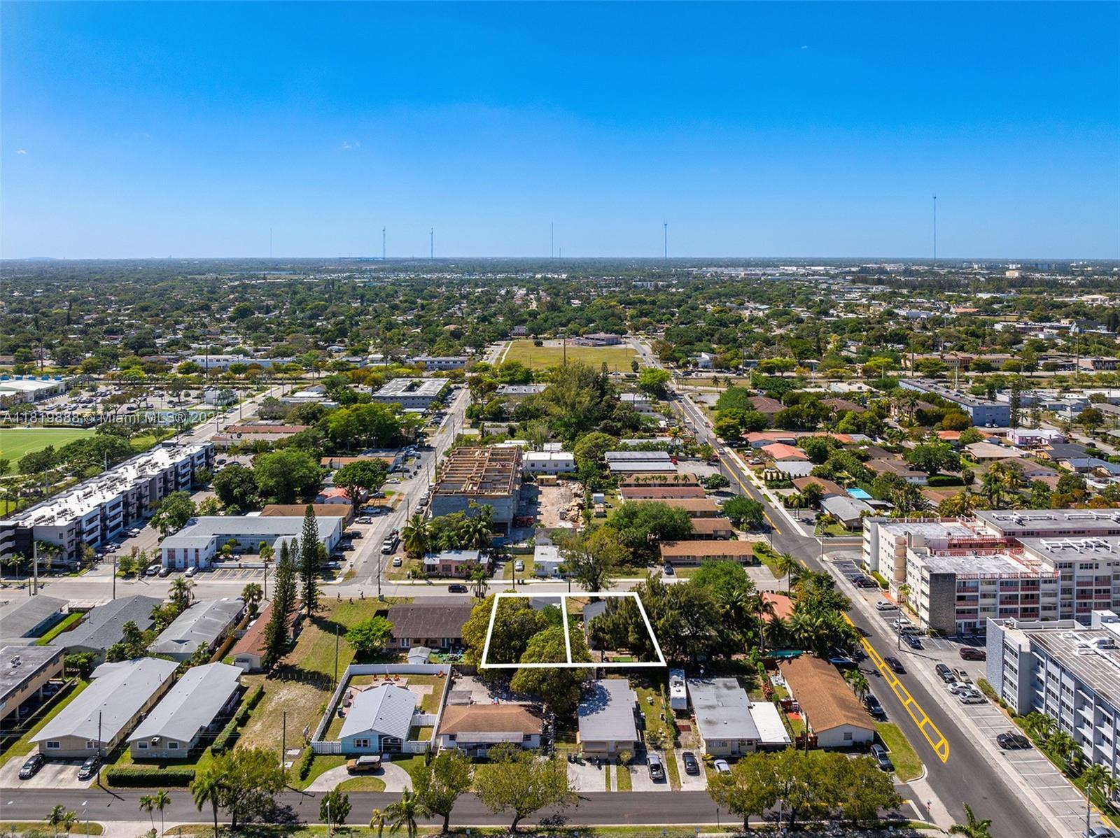 HALLANDALE PARK NO 3 - Land