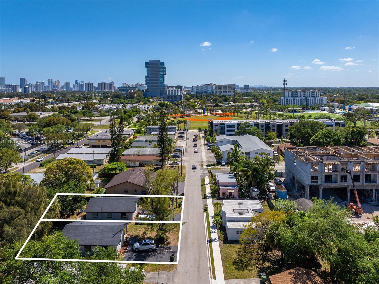An exceptional opportunity to acquire two side-by-side lots totaling 10,100 SF in the heart of Hallandale Beach’s Central RAC zoning district—ideal for condos, townhomes, or a boutique rental community. 309/311 SE 3rd Ave currently features TWO fully renovated 3-bed, 2-bath income-producing homes with impact windows, modern finishes, and $82,200/year in gross rental income. Just a few steps from Peter Bluesten Park, City Hall, US-1 and Gulfstream Park. Minutes to Aventura Mall, beaches, and I-95. Clear path to development in one of South Florida’s most active urban submarkets. Contact listing agent for additional information.