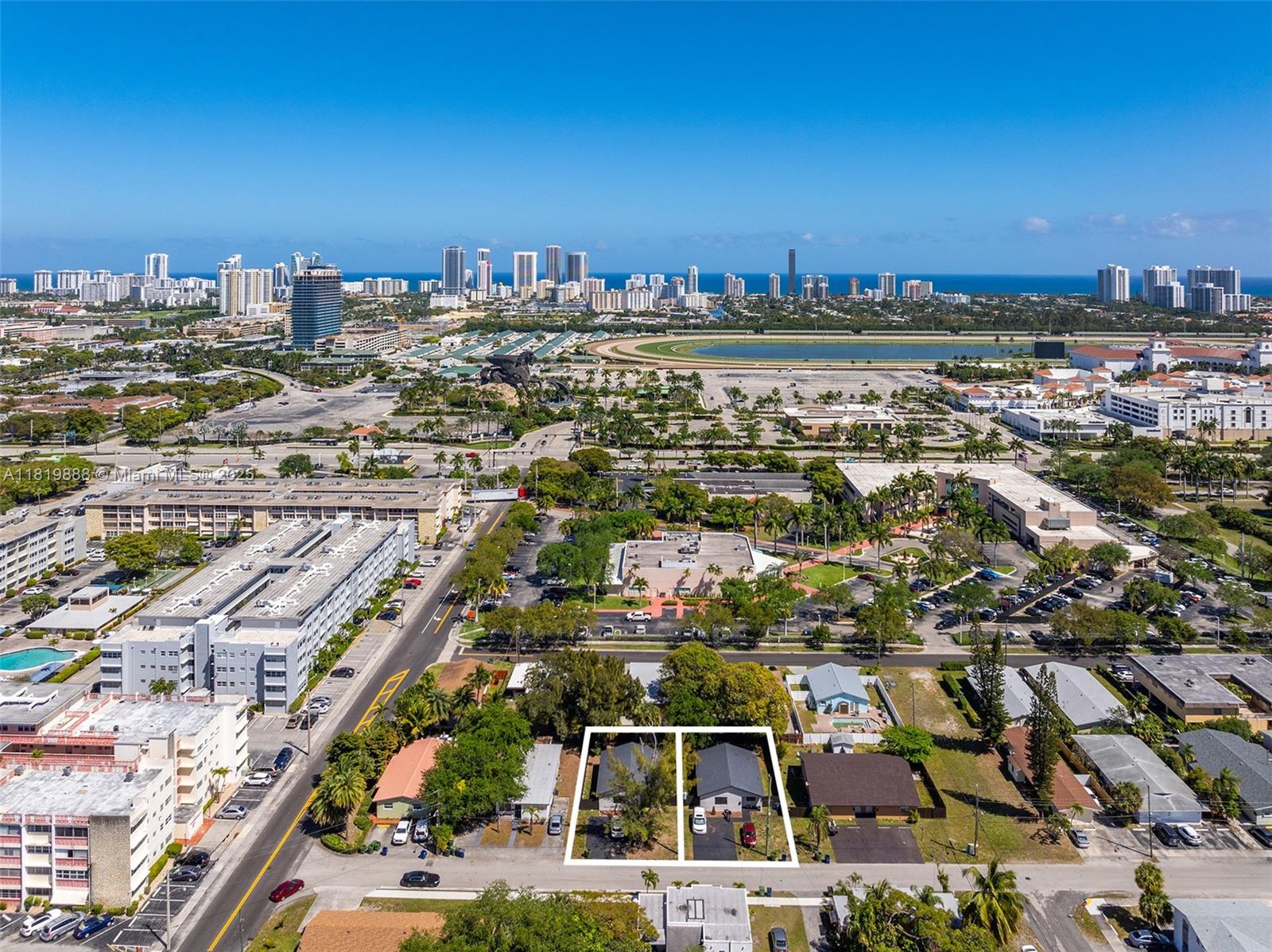 HALLANDALE PARK NO 3 - Land