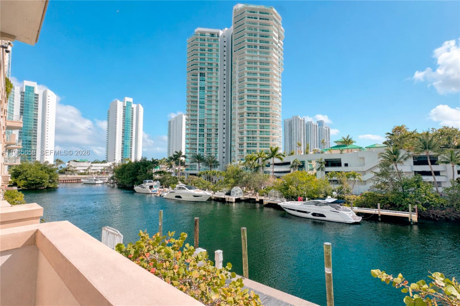 UNIQUE UNIT! STUNNING DIRECT WATER VIEW FROM WRAPAROUND BALCONY! MOTIVATED SELLER!
ONLY 2 UNITS PER FLOOR ON THIS LEVEL. 2 parking spaces included (one assigned and 1 valet), storage, furniture is optional.  

Experience the stunning waterfront views from every corner of this bright and expansive 3 BERDOOM, 2 BATH  residence. The open-concept layout is enhanced by dramatic floor-to-ceiling windows, filling the space with natural light and showcasing the serene surroundings.

The contemporary open kitchen premium stainless-steel WITH WOLF APPLIANCES, SUBZIRO REFRIGIRATOR features imported countertops, a sleek glass backsplash and a modern glass cooktop with perfectly blending style and functionality. This beautiful unit features marble flooring throughout. Elegant furniture and decor. Laundry room in the unit.

Ideally situated just steps from the ocean’s white sandy beaches and only minutes from the upscale boutiques of Bal Harbor Shops and the vibrant retail and dining destination of Aventura Mall, this location offers unmatched convenience. 

At St. Tropez Condominiums, residents enjoy an exceptional collection of resort-style amenities, with a bayfront pool with a sun deck lined with daybeds and outdoor lounges, community dock, 24 hour valet parking, library. The state-of-the-art wellness center is equipped with advanced fitness equipment and complemented by luxurious spa, jacuzzi, BBQ area and sauna facilities for ultimate relaxation.