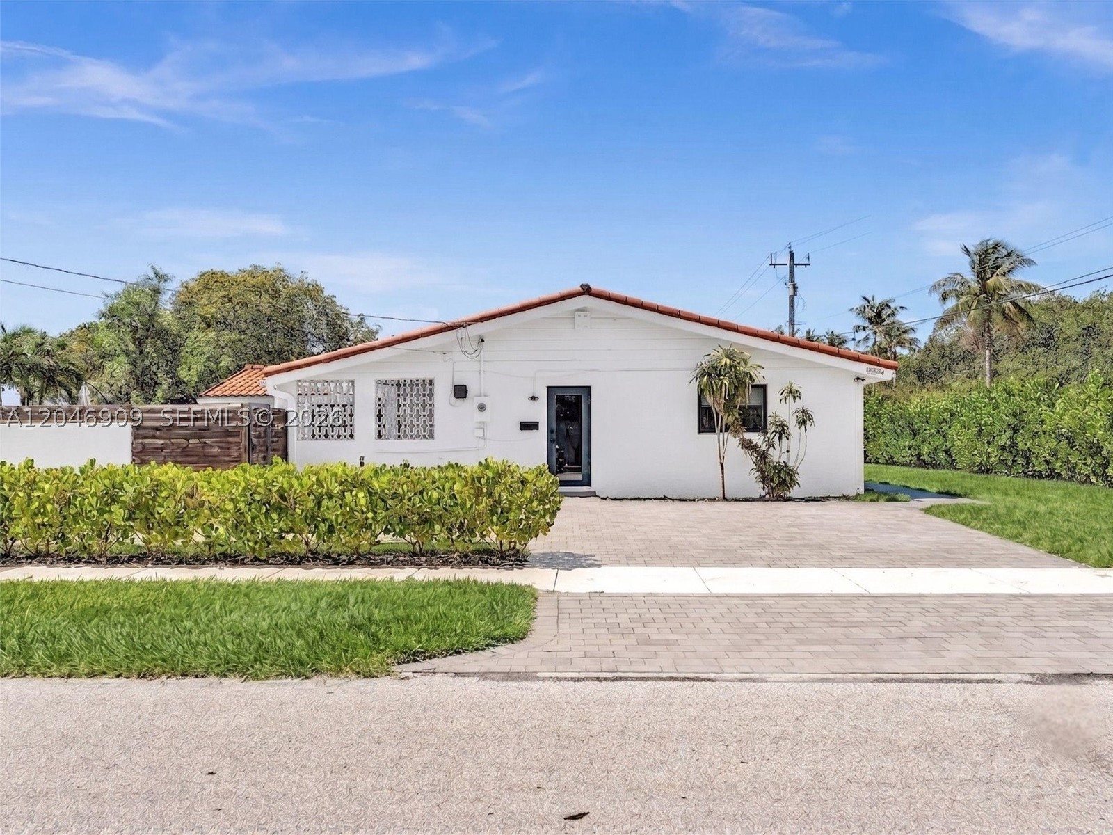 Beautiful, move-in ready home. Fully renovated, 4 bedroom, 2 bathroom modern pool home. Corner lot with large enclosed back yard and a large front yard that can easily be fenced in as well. Open plan, modern kitchen with quartz countertops and backsplash, white cabinets, and stainless steel appliances. Gorgeous pool views throughout living area. Home includes brand new washer & dryer, pool pump, water heater, and A/C system. Amazing location in Skylake with very easy access to the I-95. Moments from Aventura, including Aventura Mall, wonderful restaurants, beautiful beaches, and family friendly parks and places of worship. This is a perfect family home.