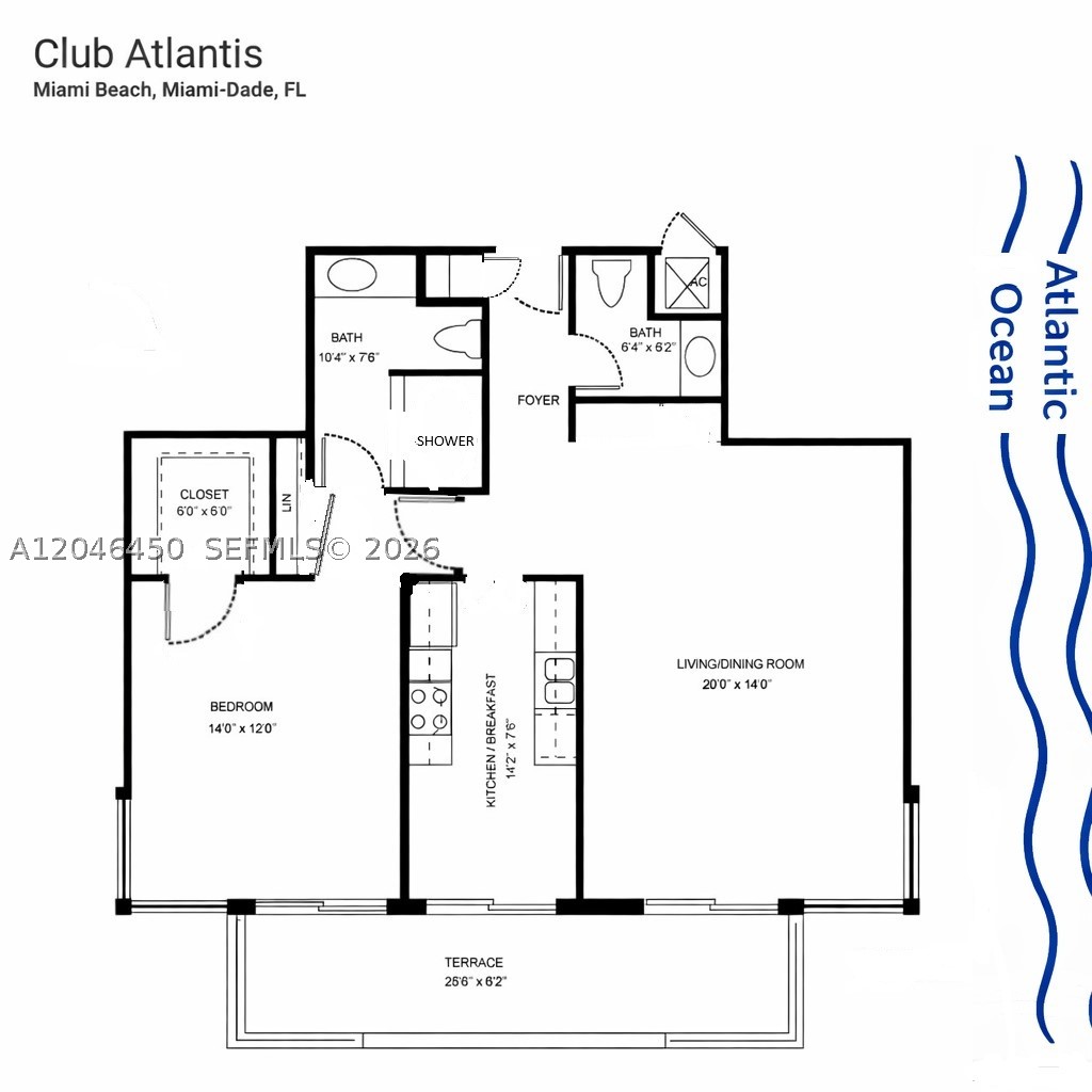 CLUB ATLANTIS CONDO - Residential