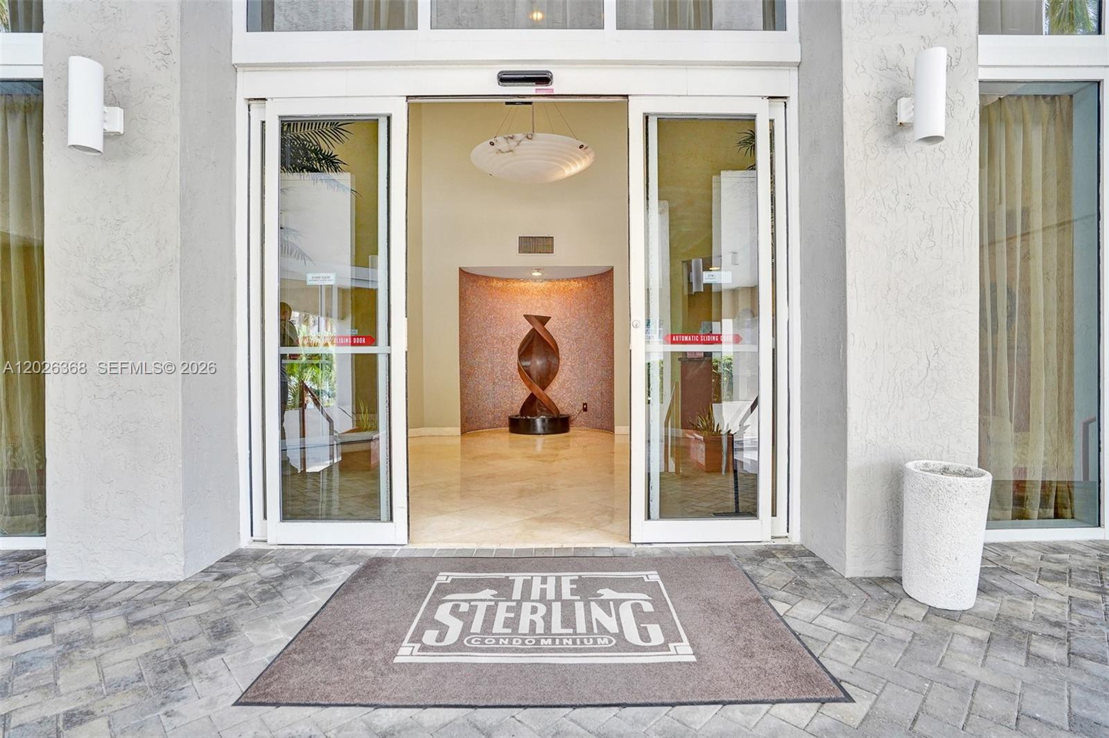 THE STERLING CONDO - Residential Lease