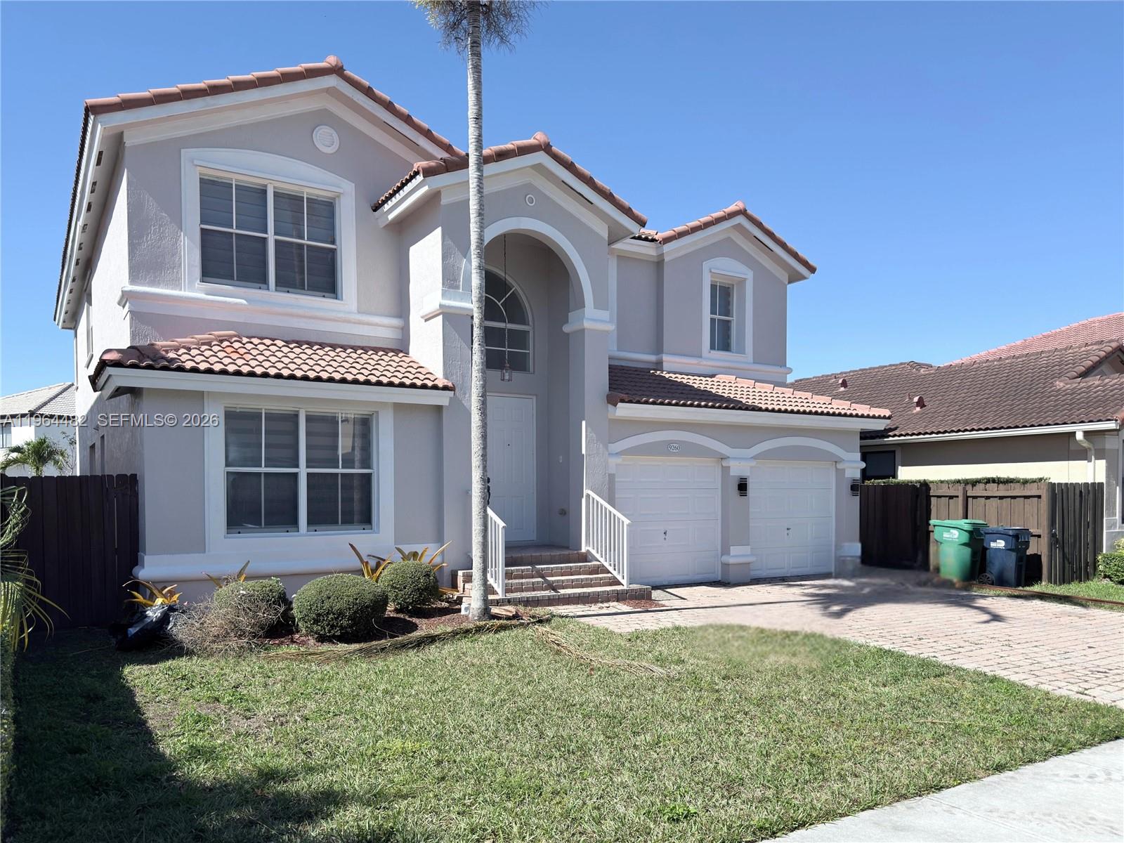 "JUST STUNNING" is the only way to describe this beautiful 5-bedroom / 3-bathroom pool home located in one of the most desirable neighborhoods in West Kendall. This amazing property features gorgeous floor throughout the entire home, a large newly renovated kitchen with stainless steel appliances, modern style bathrooms, vaulted ceilings, a brand-new pool and so much more! Additionally, please note that one bedroom and one full bathroom are located on the first floor of the residence. This prestige property is located near excellent schools, a variety of shopping centers, spectacular restaurants and all the good things that Miami has to offer. Move-In-Ready and specifically put together to use to entertain family and friends throughout the entire year.