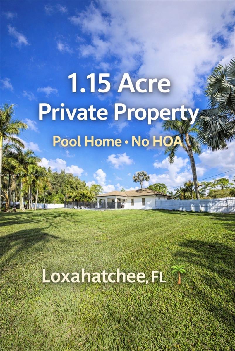 Acreage & Unrec - Residential