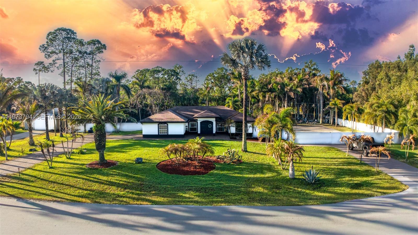 Acreage & Unrec - Residential