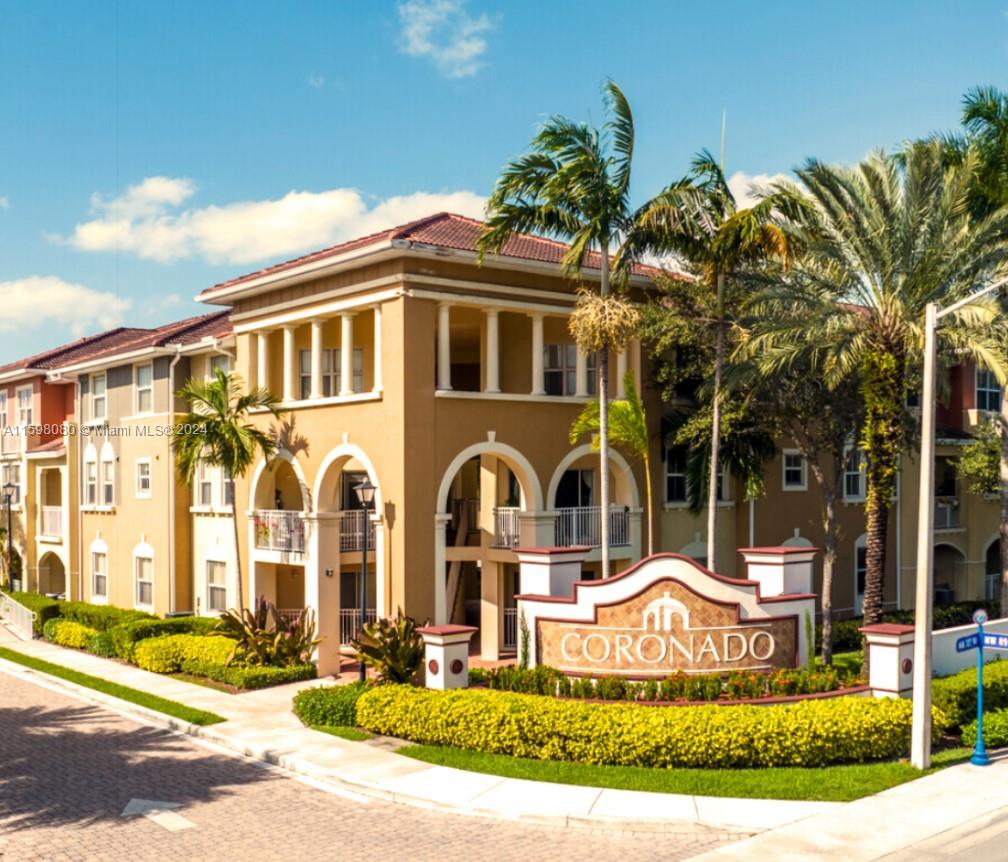 CORONADO AT DORAL II COND - Residential Lease