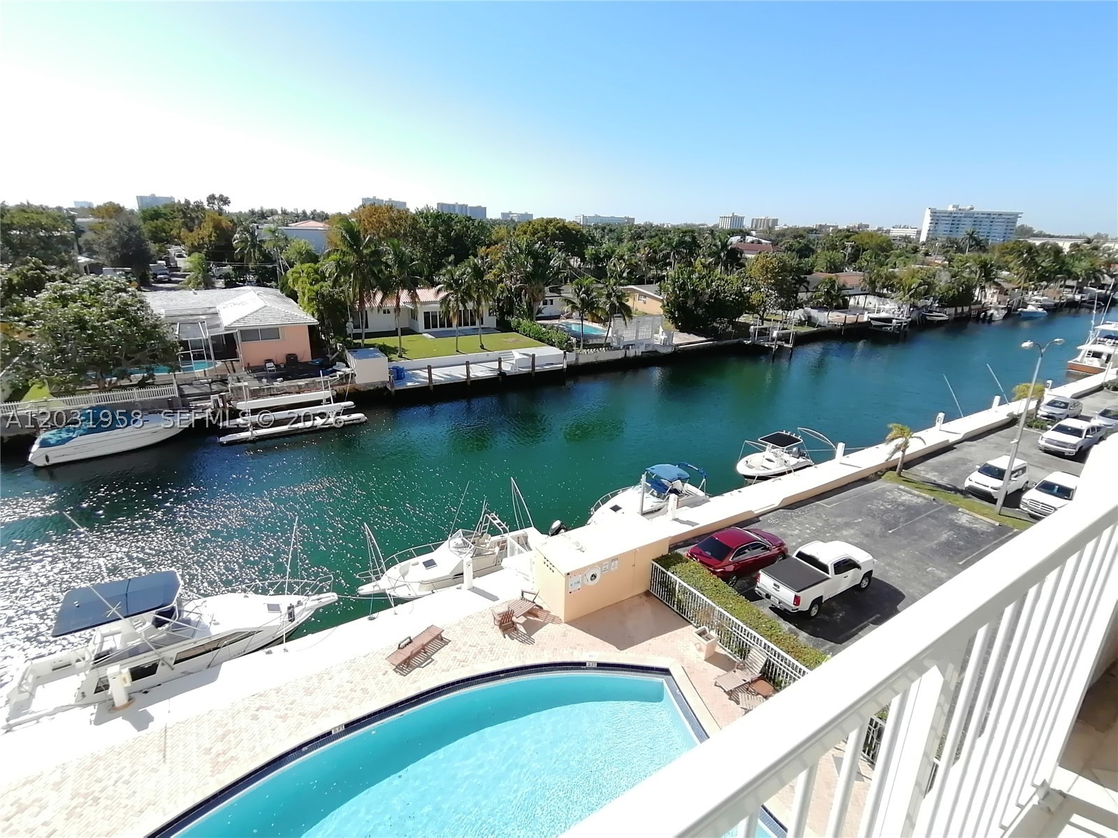 One of the nicest units in the building! Ideally located close to shopping, dining, entertainment, and the all-new UM Hospital complex, this beautifully remodeled residence offers stunning water views and an open balcony where you can relax and enjoy seeing the boats go by in front of you. The unit features an open-concept kitchen, custom-built closets, stylish vinyl flooring throughout, stainless steel appliances, and numerous quality upgrades. Offered partially furnished, it provides a move-in-ready opportunity for both homeowners and investors alike. The secure building includes one assigned parking space and ample guest parking. With its exceptional condition, attractive upgrades, and beautiful water views, this is a unit your clients will not want to miss.