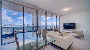 PENTHOUSE! ENJOY STUNNING UNOBSTRUCTED WATER VIEWS OF BISCAYNE BAY & OCEAN FROM ALL ROOMS, FLOOR TO CEILING IMPACT RESISTANT GLASS, HIGH 10 FT CEILING. ITALIAN QUALITY FINISHINGS INCLUDING IMPORTED ITALIAN WOOD FLOORING, SOLID WOOD DOORS, SNAIDERO KITCHEN CABINTERY, CAESARSTONE COUNTERTOPS, MIELE CUSTOM BUILT-IN APPLIANCES. LUXURY BATHROOMS PROVIDE MARBLE FLOORS, OVERSIZED SPA TUB AT WINDOW OVERLOOKING BISCAYNE BAY. AMENITIES BOAST 2 SWIMMING POOLS, ONE ON ROOFTOP WITH JACUZZI, ENORMOUS FITNESS CENTER & SPA, JUICE BAR & MEDITATION ROOM, CLUB LEVEL, LOUNGE, MEETING ROOMS, LONG LAP POOL, BILLIARDS, THEATRE, PARTY ROOM. 2 PARKING SPACES.
NEW ICONIC BRICKELL FLATIRON AT THE HEART OF DOWNTOWN MIAMI IN THE FINANCIAL DISTRICT, WALKING DISTANCE TO FINE RESTAURANTS, SIDEWALK CAFES, STORES & MALL.