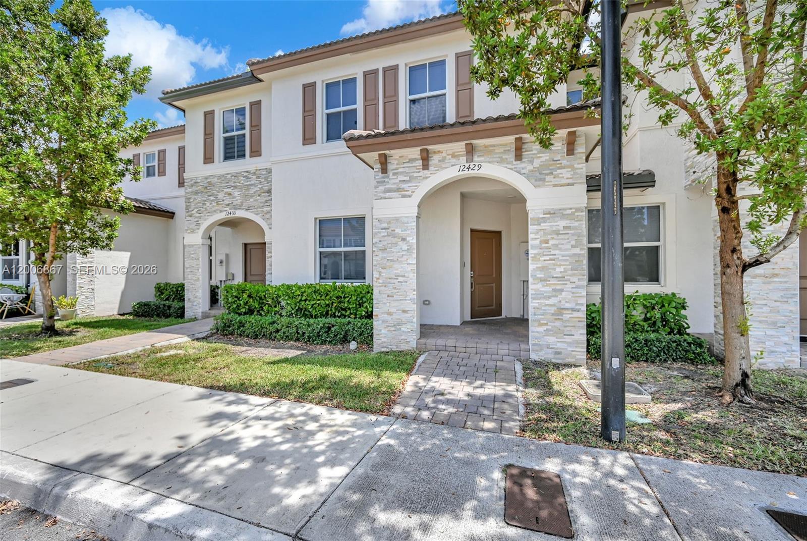 Location and Extra Space sums up this incredible opportunity! Currently the lowest priced, largest available size townhome, this property is well positioned just a short walk to the beautiful resort-style Clubhouse and offers a great opportunity to add your personal touch! 
This 3 bedroom, 2.5 bath was designed with a functional layout for modern living. The 1st floor features a formal living and dining room, a half bath for guests, an open concept kitchen and family room that leads into the backyard, making it ideal for entertaining. 
On the 2nd floor, you will find: 3 bedrooms (2 with walk-in closets), 2 full bathrooms, and a washer/dryer! No lugging laundry up and down the stairs!
 
Located within the highly desirable Westview Subdivision, this gated community has 24/7 security, access to resort-style amenities, including a clubhouse, fitness center, community pool, playground and dog park. Near major highways, shopping, dining and local parks, this property offers both convenience and accessibility.
