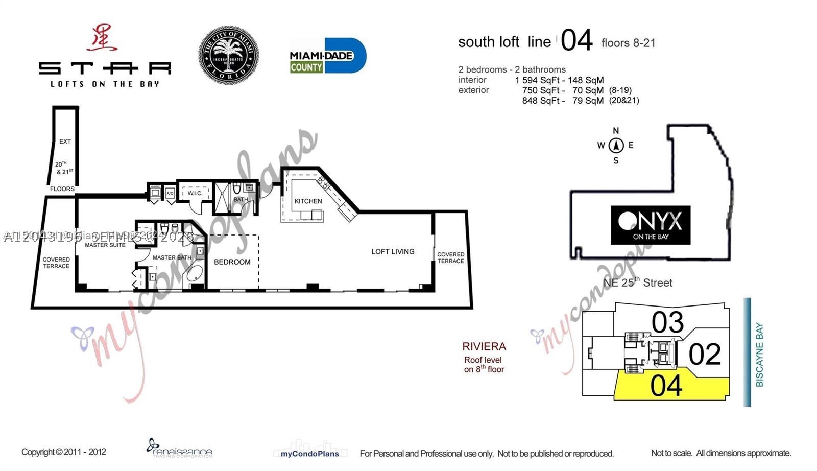 STAR LOFTS ON THE BAY - Residential Lease