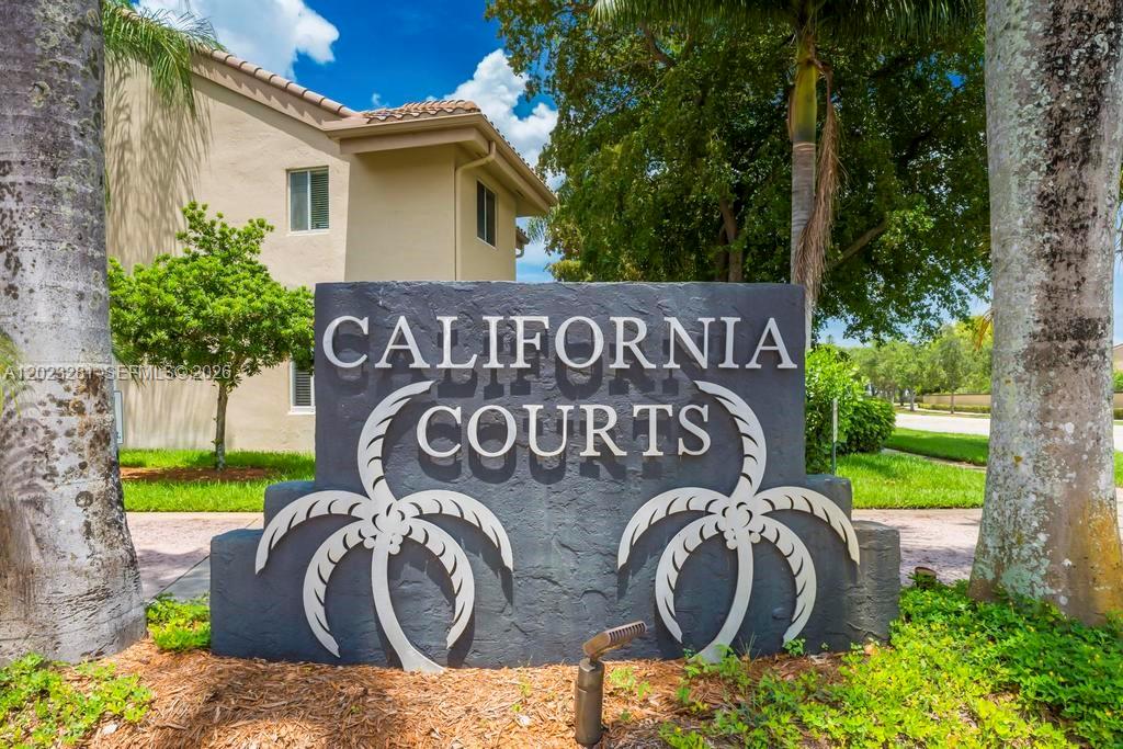 CALIFORNIA COURTS CONDO - Residential Lease