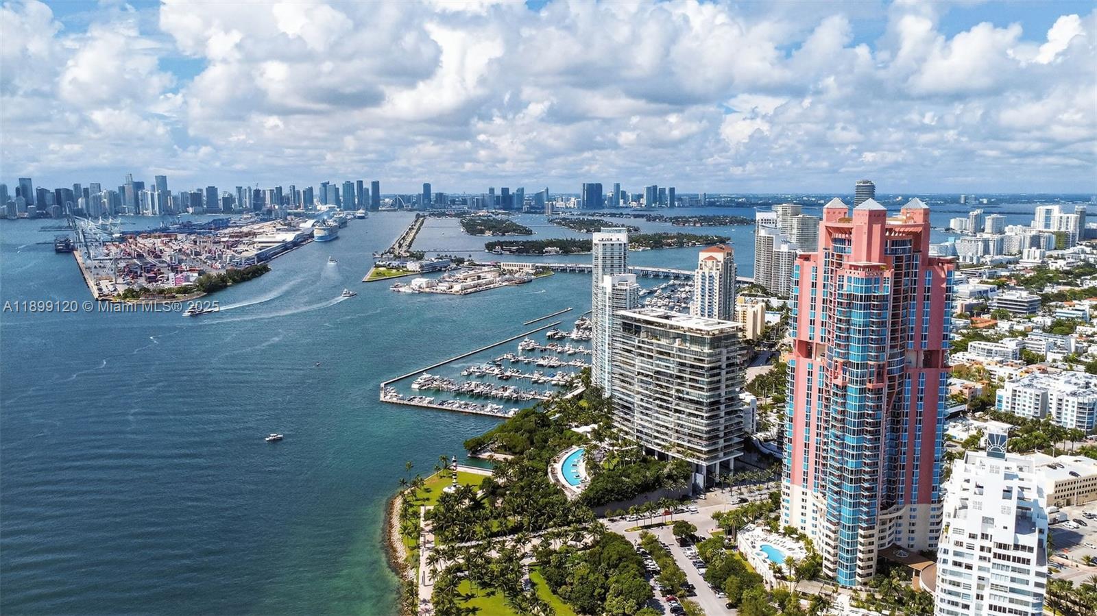 One of a kind, a dream home in the sky! 2-floor residence, boasting 5,450 SqFt to easily accommodate any special event or entertaining occasion. Mega sized flow-through living room and open kitchen with a bridge encased in glass leading to an 800+ SqFt panoramic Great Room. Endless direct views of the Atlantic Ocean, Biscayne Bay, Miami Skyline, and South Beach both day and night with incredible sunrises and sunsets. The lower floor of this townhouse offers all 3 bedrooms, providing excellent privacy and separation of space. The master bedroom overlooking the ocean offers his and hers bathrooms and closets, spa-like bathroom including a double rain shower and separate large jacuzzi tub with an ocean view.