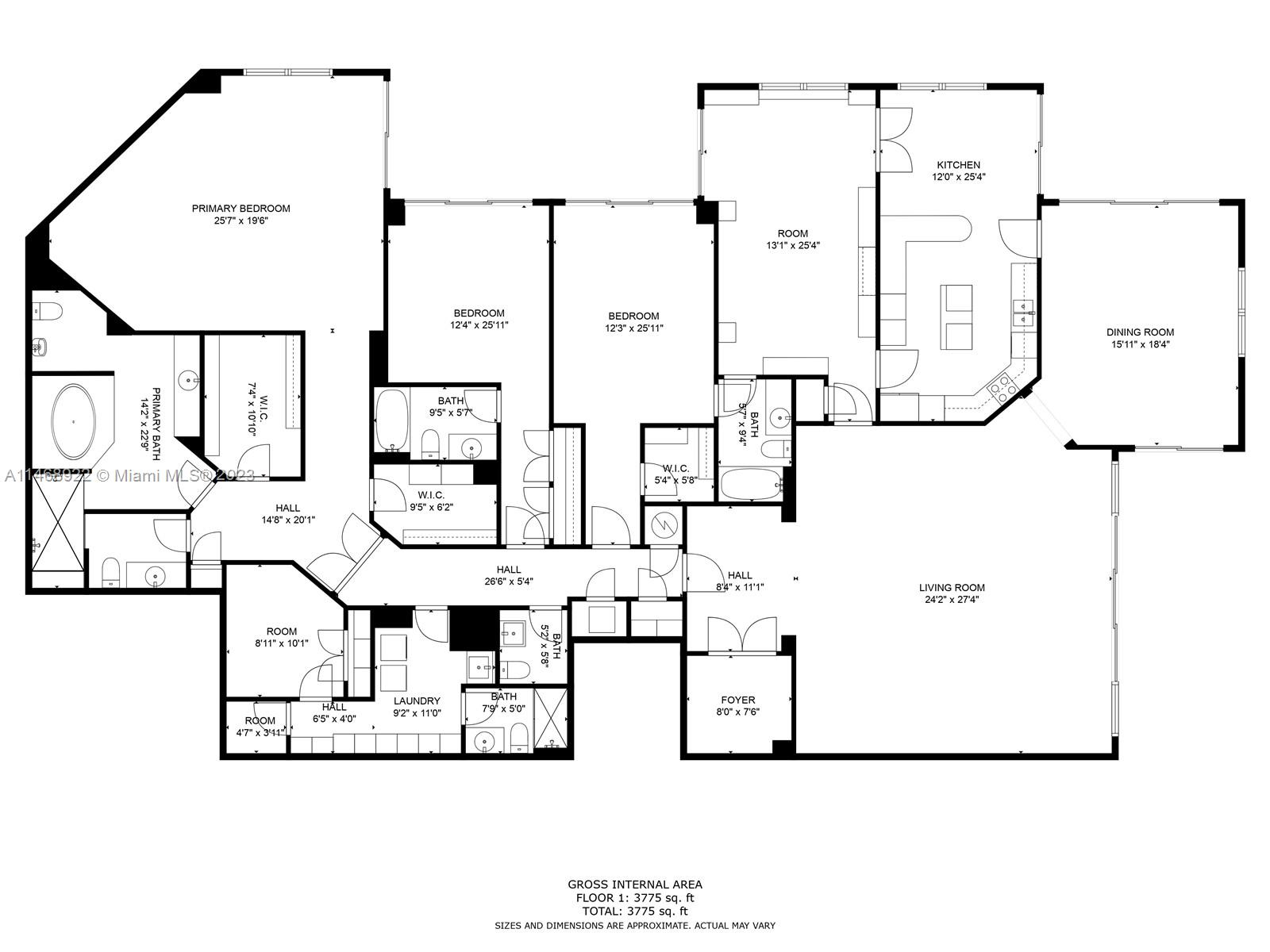 GRAND BAY TOWER CONDO - Residential Lease