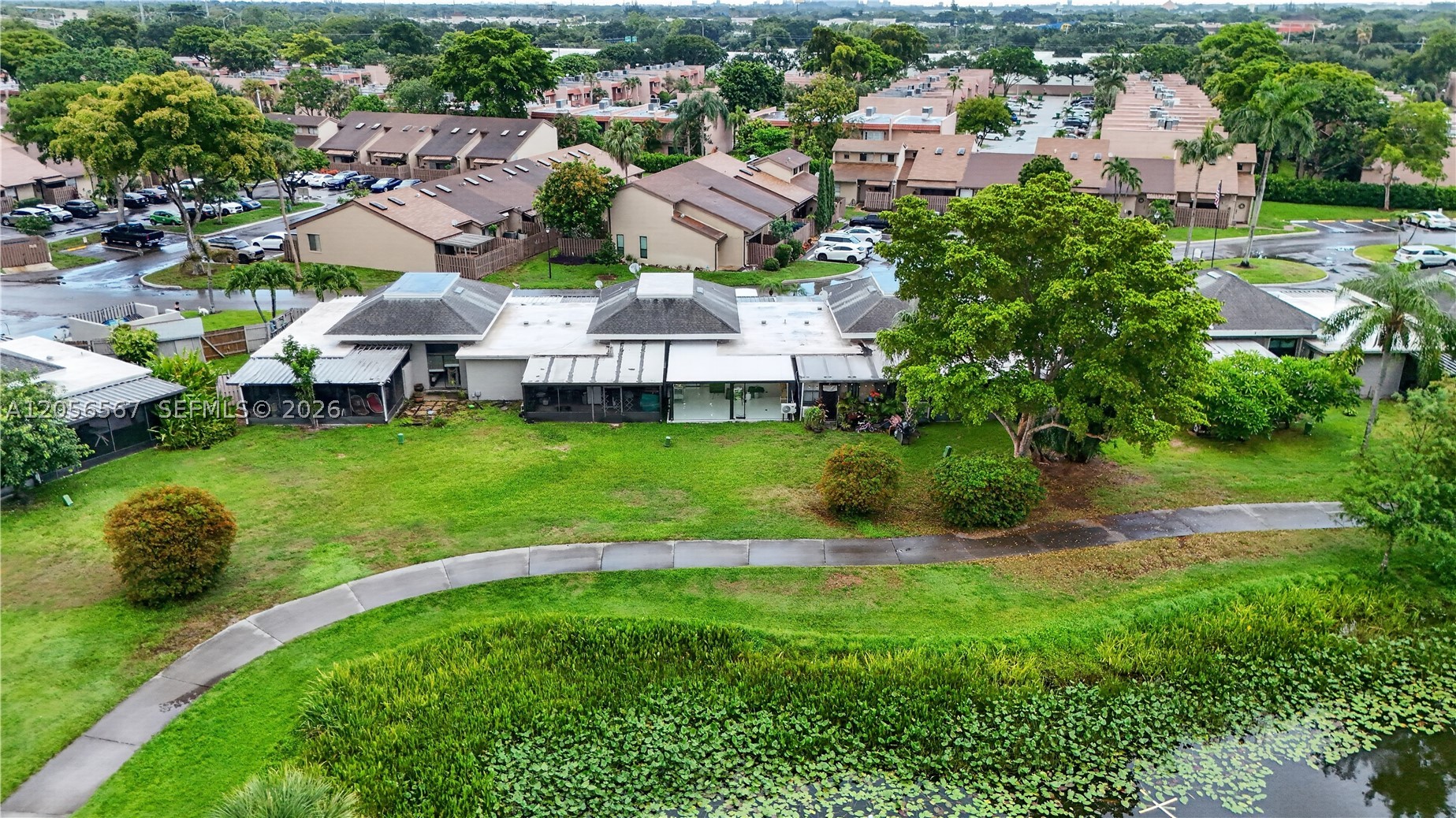 Welcome to this completely remodeled 2 bedroom 2 bath townhouse in the heart of Davie, ideally located minutes from Nova Southeastern University, Broward College, shopping, dining and major highways. Open concept living with outdoor kitchen and large enclosed patio area. Perfect for students, professionals or anyone looking for a stylish home in prime Davie location! Property has extra SF...