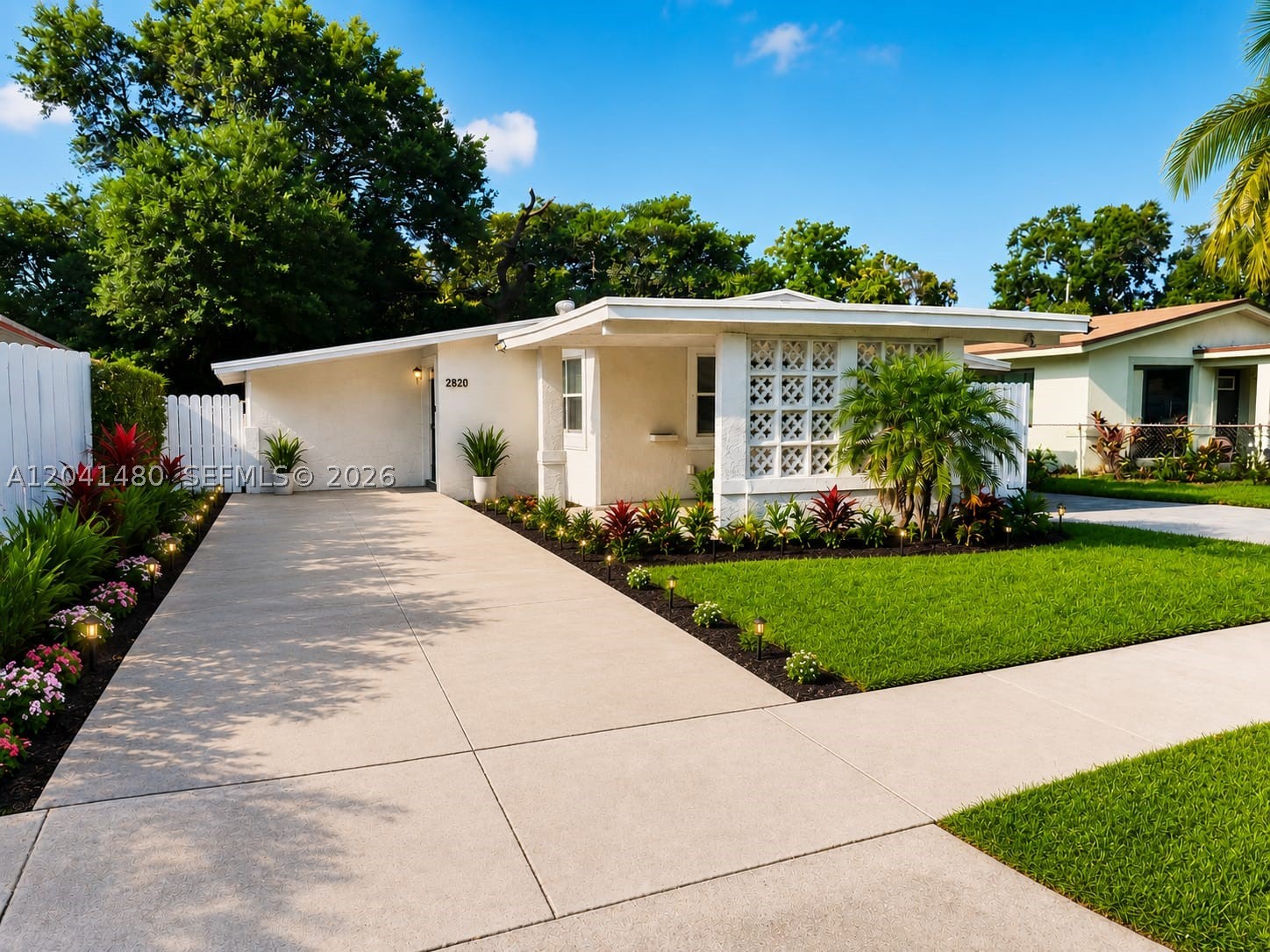 Beautifully renovated single-family home single-family residence featuring 3 bedrooms, 1 bathroom in the main home, plus separate 1 bedroom, 1- bathroom guest suite with a private entrance. This versatile property offers excellent potential income opportunities.
Situated on a fully fenced lot, the home features a spacious backyard and storage shed, providing ample room for entertaining, recreation, an outdoor enjoyment. 

Conveniently located just minutes from major highway, shopping centers, restaurants, schools, and everyday conveniences. A fantastic opportunity for both homeowner and investos.