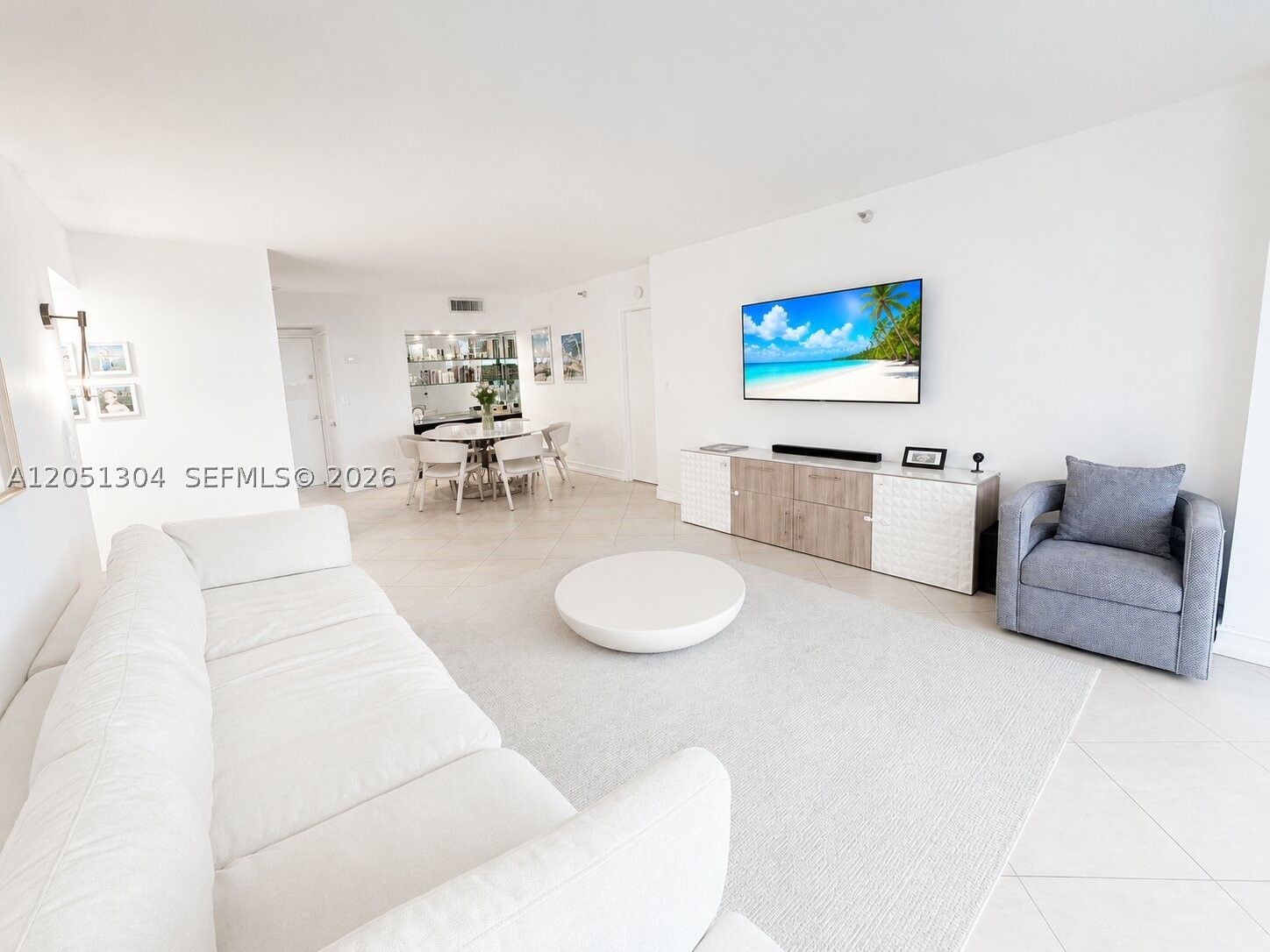 Rare 3 bed / 3 bath residence in the highly desirable Waterview community in the heart of Aventura. This move-in-ready home features an updated kitchen with white cabinetry, quartz countertops, brand-new stainless steel appliances, renovated bathrooms, two spacious primary suites, and an in-unit washer and dryer. Enjoy beautiful Intracoastal Waterway and Golden Beach views from the oversized balcony. Waterview offers a renovated lobby and hallways, fitness center, sauna, library, party room, billiards room, BBQ area, EV charging stations, 24-hour attended lobby, gated security, valet parking, and a pool currently under renovation. Located on Country Club Dr, 3-mile walking trail along with Turnberry Golf Course, just minutes from Aventura Mall, beaches, parks, fine dining, and top-rated schools. Easy to show.