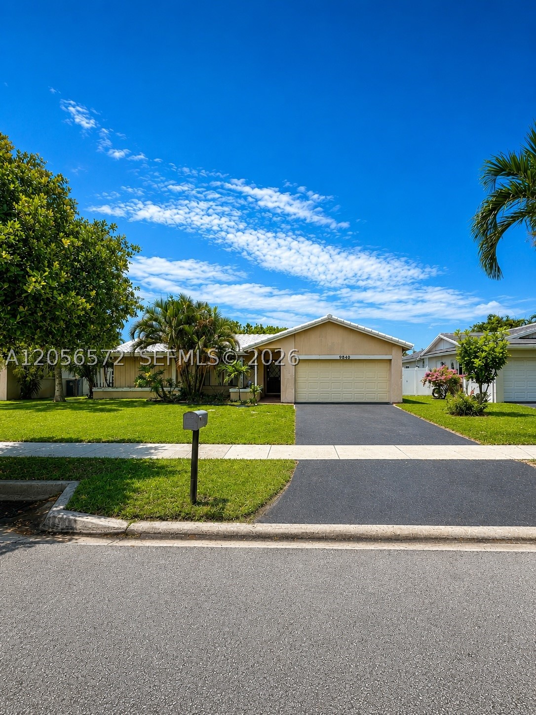 Investor Special! Incredible opportunity to renovate and add value in the heart of Coral Springs! This 3-bedroom, 2-bath single-family home with a 2-car garage and private pool is located in a highly desirable, family-friendly neighborhood close to top-rated schools, parks, shopping, dining, and major roadways. The home features a brand-new roof, providing a significant head start on renovations. The interior is in need of a complete remodel, making it ideal for investors, flippers, contractors, or buyers looking to customize their dream home. With great bones, a functional layout, and an unbeatable location, the possibilities are endless. Bring your vision and transform this property into something truly special. **Interior photos are AI rendered