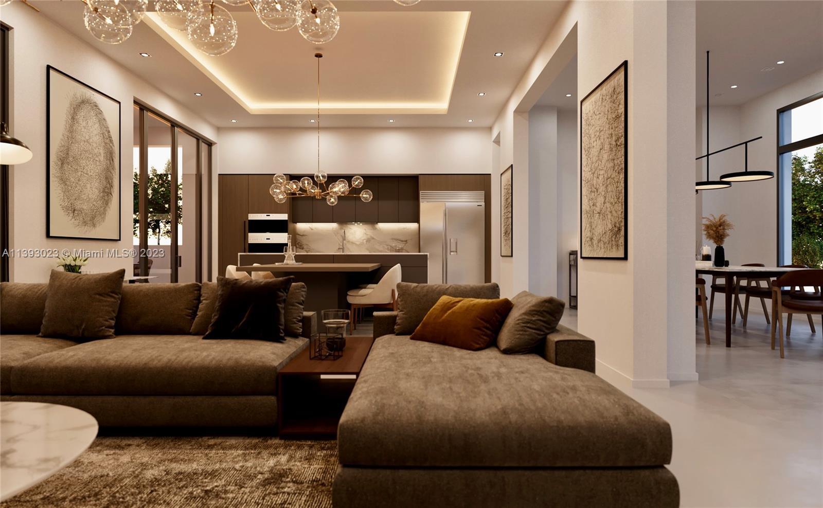 CORAL GABLES BISC BAY SEC - Residential