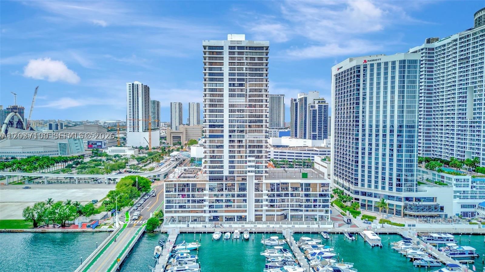 Location, location, location !!! This spacious 1bedroom 1.5 bathroom (860 Sq Ft) has a stunning view of Biscayne Bay, Venetian Islands and Venetian Marina. Building'a amenities include: pool, jacuzzi, tennis and pickleball courts, half basketball court, gym, EV chargers for electric cars, Amazon lockers, restaurant next to pool area. New impact windows will be installed in the next couple of months (already paid by seller ). Venetia condominium has a unique location next to Wynwood, Downtown and South Beach. Apartment comes with an assigned covered parking space.