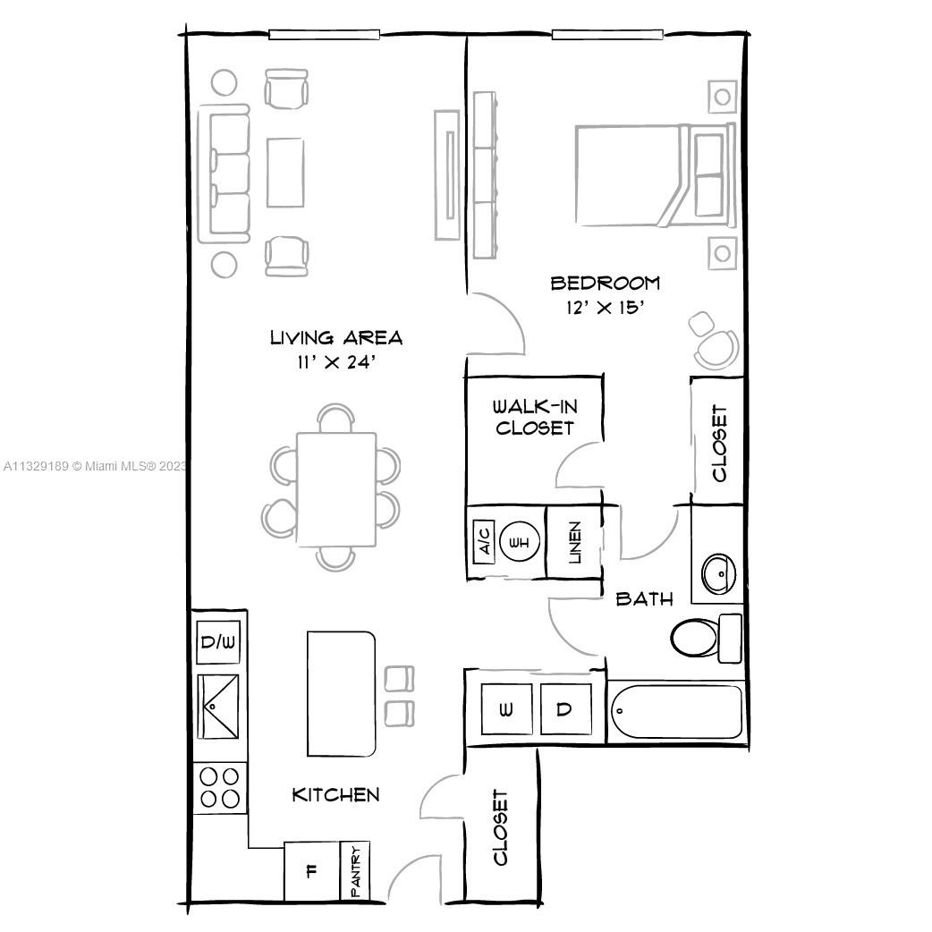 AVAILABLE 04/10. New units and amenities Located in the Heart of Pembroke Pines. Discover our updated homes with brand-new kitchen & baths! Amenities include 2 clubhouses with beach-style pools, modern fitness centers, conference and business centers, and much more! FAST APPROVAL, MOVE-IN FOR 1ST MONTH + $500 DEPOSIT (NOTE: Rental rates are subject to change depending on move-in date and lease term. Advertised rate is best rate and maybe on leases longer than 12 months. Proof of income greater than 3x 1 month's rent is required and minimum credit score of 620 or higher in order to be approved).