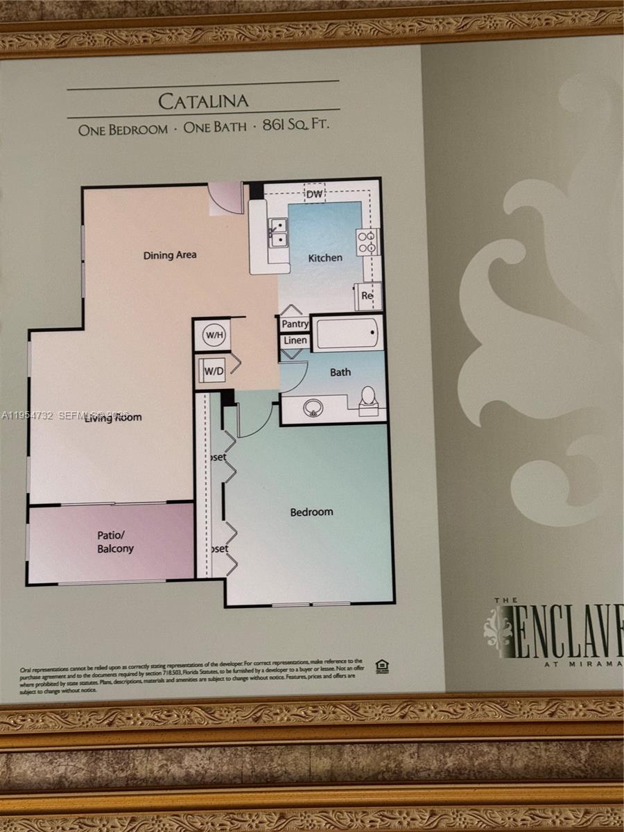 EL-AD ENCLAVE AT MIRAMAR - Residential Lease