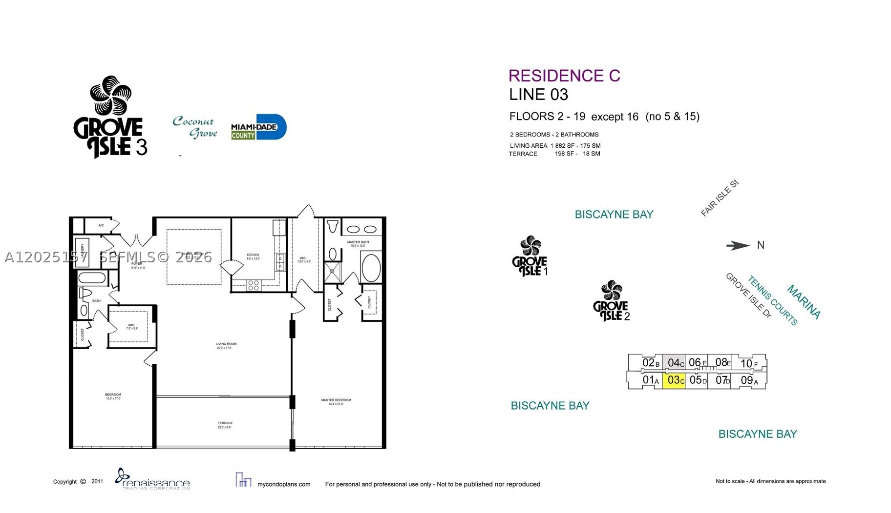 GROVE ISLE CONDO - Residential