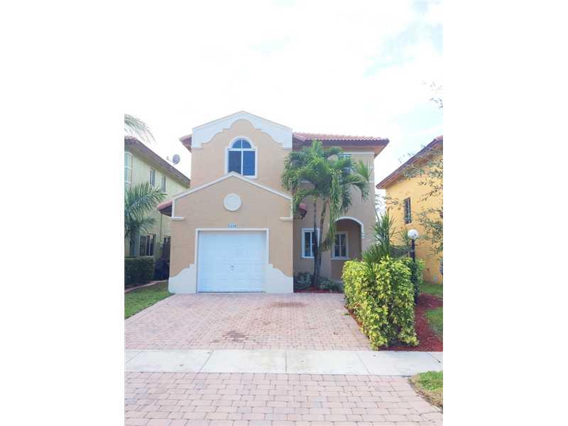 Gorgeous Coral Gables style home in cul-de-sac, in gated community. Home has new carpet throughout the second floor. First floor has open plan with living and dining areas combined. Large backyard, with canal view. Community clubhouse access included. Mus t apply to HOA, 10-15 days for approval required. Move in ready and easy to show. Use showing assist to schedule your showings. MLS status for availability will be accurate.