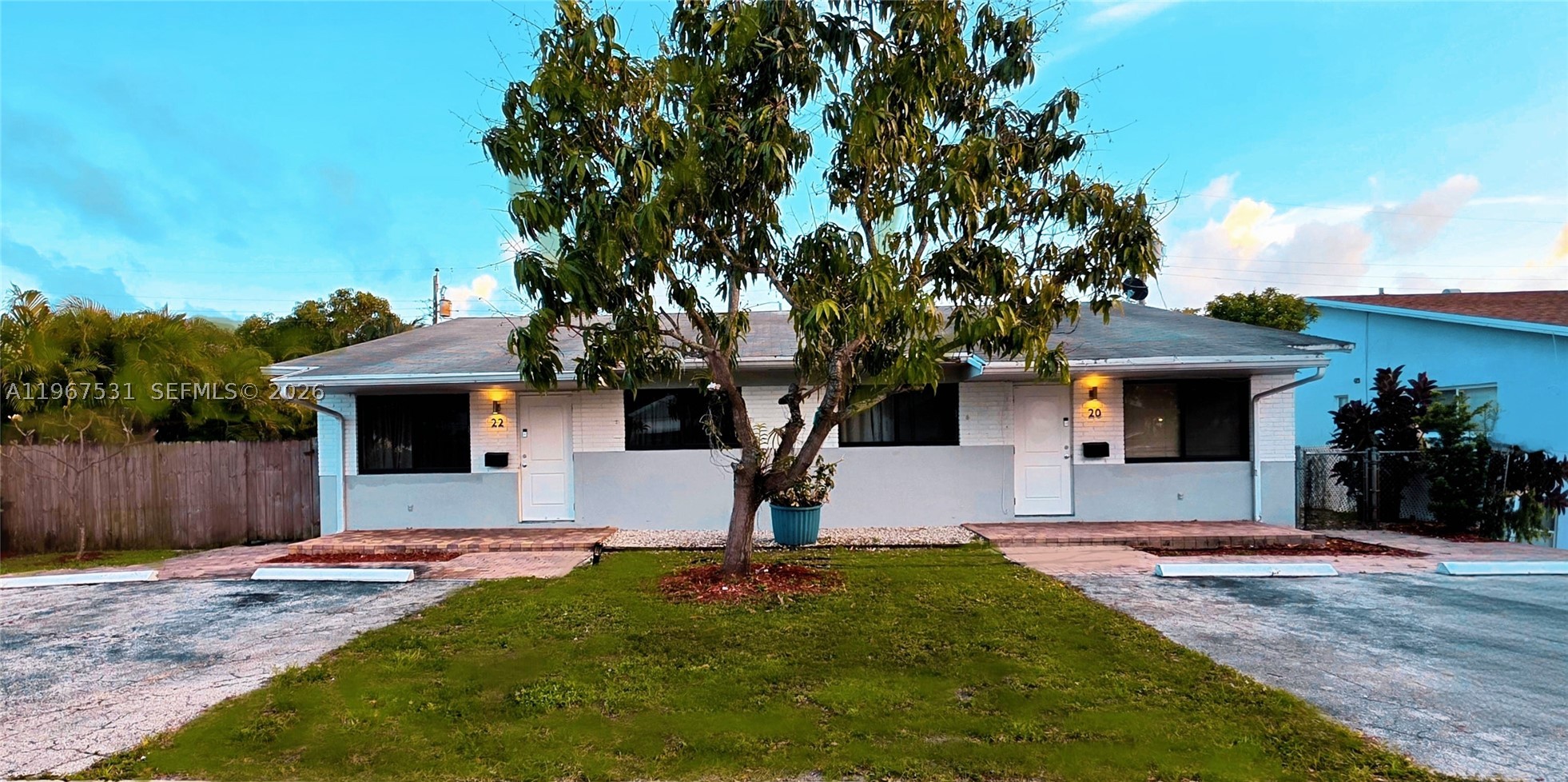 THE ULTIMATE HOUSE-HACK & 1031 EXCHANGE opportunity in the rapidly growing City of Dania Beach! East of US-1, this fully updated duplex generates up to $7,000/month ($3,500/unit). Impact windows & doors, modernized interiors, new flooring, stainless appliances, and legal interior laundry under central A/C in each unit, rare for the area. Separate water & electric meters keep expenses low. Prime location minutes from the beach, FLL Airport & Dania Pointe. Turnkey, income from Day 1. 
Ask your agent or the listing agent about up to $80K in available buyer assistance programs for this area. Live in one, rent the other, and let the property pay for itself.