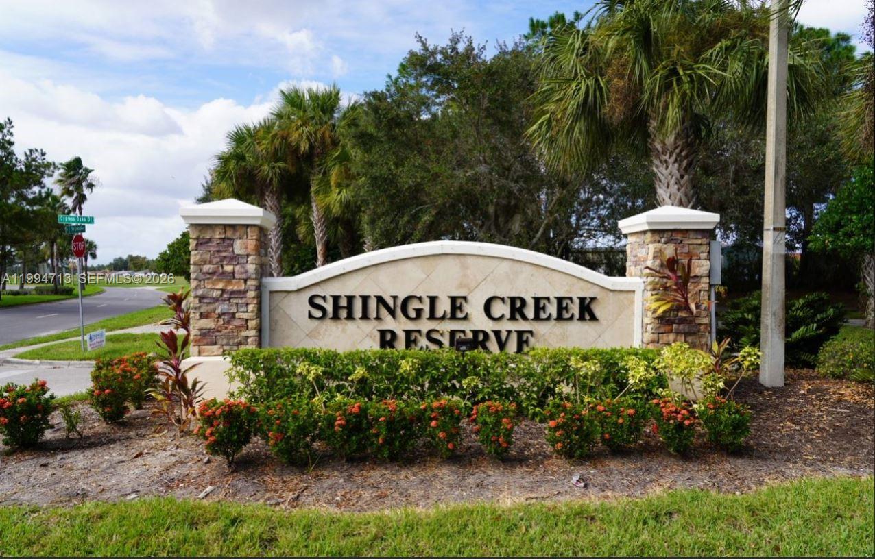 SHINGLE CREEK REVERVE - Residential