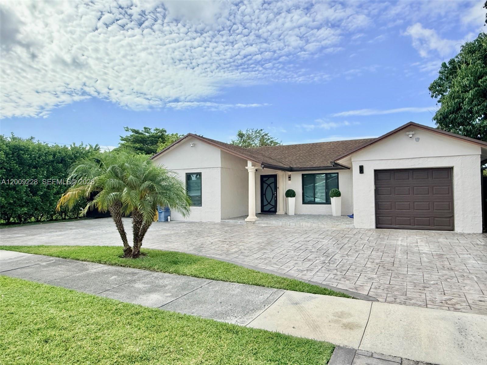 Well-maintained 3-bedroom, 2-bath home featuring a one-car garage and a functional, open layout. Bright living spaces flow easily into the kitchen and dining area, making it perfect for everyday living and entertaining.
Update bathrooms, impact windows and doors, and custom made closets.
Enjoy a large patio ideal for outdoor gatherings, barbecues, or relaxing evenings. Conveniently located near shopping, dining, and major roadways.
A great opportunity for homeowners or investors alike—schedule your showing today!