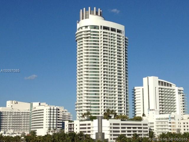 BEAUTIFUL JR SUITE/1 BATH WITH UNOBSTRUCTED BAY & CITY VIEWS.  OWNER HAS OPTION OF ENROLLING IN HOTEL RENTAL PROGRAM. USE IT PART-TIME & RECEIVE INCOME WHILE YOU'RE AWAY! FULLY FURNISHED TURNKEY WITH SLEEPER SOFA AND KING BED. FONTAINEBLEAU OFFERS 22 OCEANFRONT ACRES, MANY TOP R RESTAURANTS, LIV NIGHT CLUB, 40,000SF STATE OF THE ART SPA & FITNESS CENTER. MAINTENANCE FEES INCLUDE: AC, LOCAL PHONES, ELECTRICITY, VALET AND DAILY FREE BREAKFAST IN OWNERS LOUNGE.