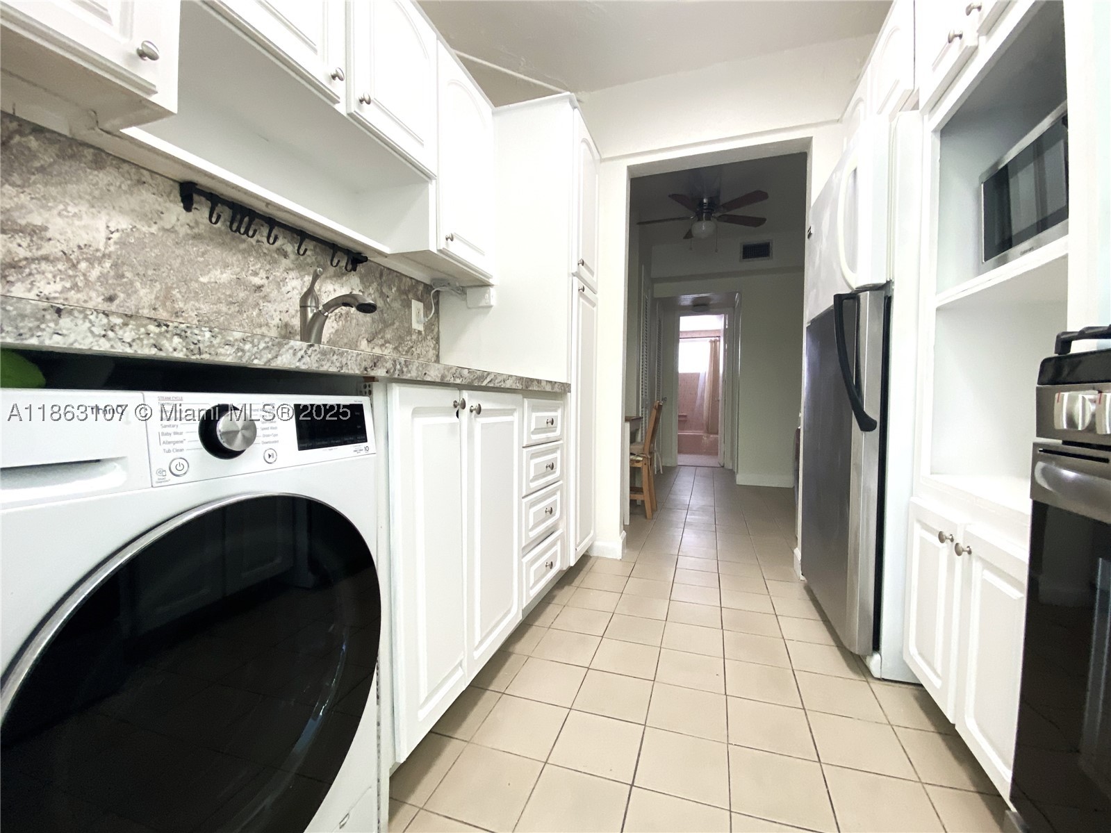 Spacious 1Bed/1Bath Condo in the Heart of South Beach Offering 600 SF of Interior Space Plus a Large Terrace Filled with Lush Greenery, Creating a Serene Oasis Perfect for Entertaining or Relaxing. This Ground-Floor Residence Features Abundant Closet Space, a Cozy Dining Area, Assigned Parking, and the Convenience of An In-Unit Washer/Dryer. This Well-Maintained Boutique Building is Very Quiet and Secure, Offering Classic South Beach Charm in a Prime Location Just Minutes from the Beach, Flamingo Park, Lincoln Road, Shopping, and Dining. A Rare Opportunity to Enjoy the South Beach Lifestyle with Outdoor Living Space.