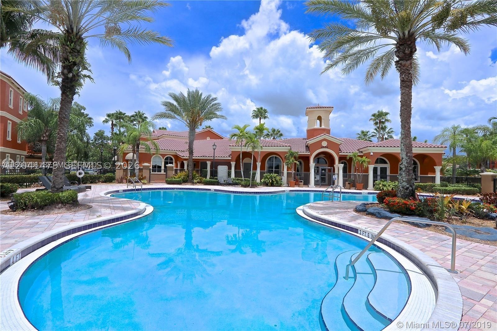 Live like you’re on vacation in this beautifully maintained 2BR/1BA first-floor condo featuring an open-concept layout, in-unit washer and dryer, and a spacious walk-in closet. Enjoy resort-style amenities including a lagoon-style pool, fitness center, clubhouse, walking paths, and more. Conveniently located just minutes from I-75, shopping, dining, and entertainment. Perfect blend of comfort, convenience, and lifestyle in one place.
