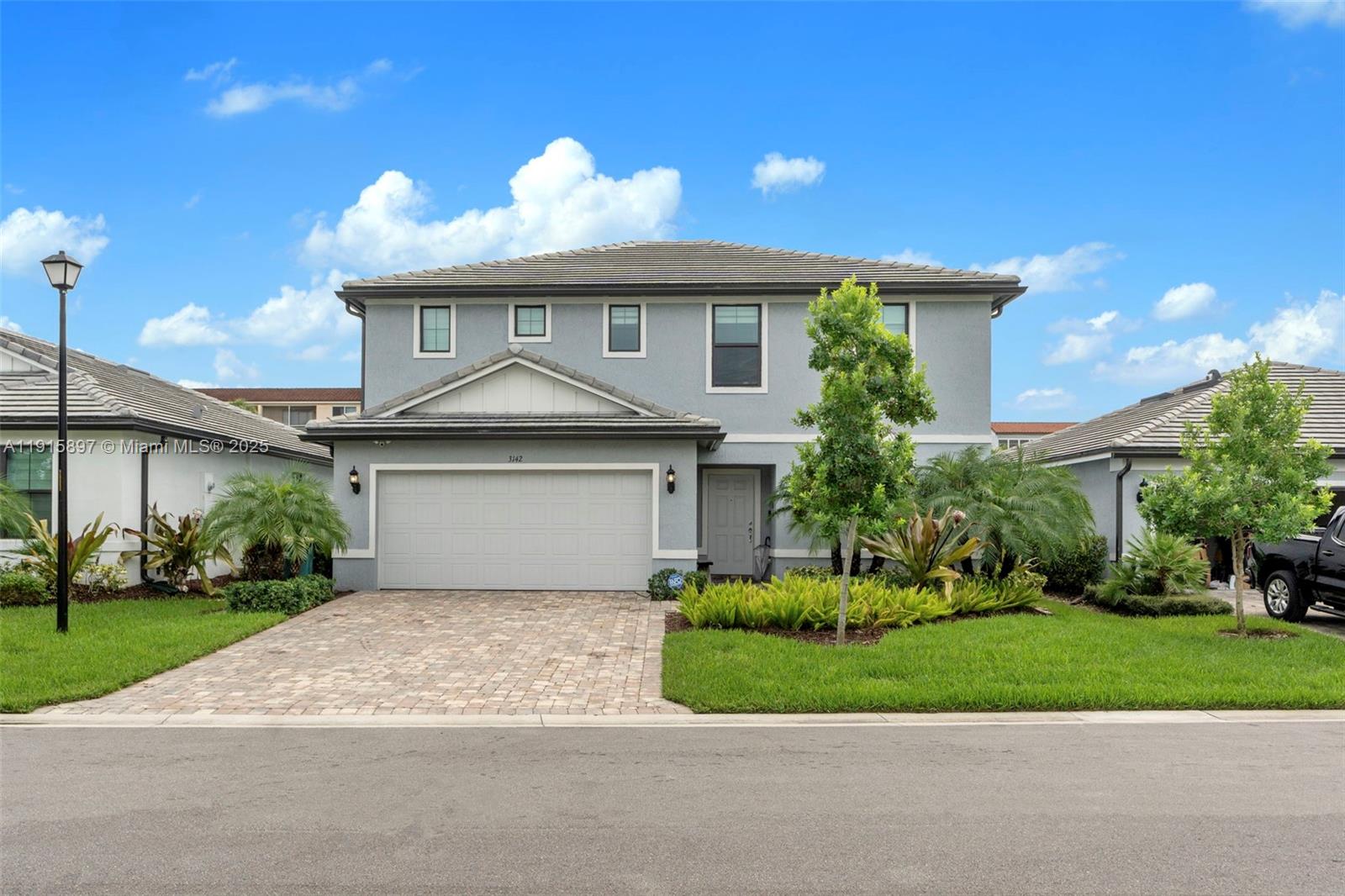 2022-Built Home with Saltwater Pool & Ideal Location
Welcome to this beautifully designed, spacious home recently built, offering modern comfort and convenience in. This two-story residence features 4 generously sized bedrooms upstairs, plus an additional room downstairs perfect for a home office, guest room, or playroom.
Step outside to your private oasis—an inviting saltwater pool, expansive deck, and a lush backyard ideal for entertaining, relaxing, or giving kids plenty of space to play.
Inside, you’ll find 2.5 well-appointed bathrooms, abundant closet space, and an open-concept layout that brings in plenty of natural light.
Located just minutes from I-95, the Turnpike, beautiful beaches, top-rated restaurants, and major shopping areas, this home offers the convenience you need.