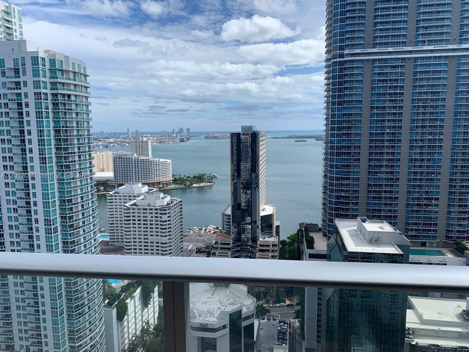 Experience elevated urban living at 1010 Brickell, one of Brickell’s most sought-after luxury residences. This stunning unit features a modern open layout with floor-to-ceiling impact windows, abundant natural light, and a spacious private balcony offering breathtaking city views. A private elevator opens at your foyer. The sleek kitchen is equipped with premium appliances, European-style cabinetry, and quartz countertops—perfect for both everyday living and entertaining.
Residents enjoy world-class, resort-style amenities including a rooftop pool with panoramic views, indoor heated pool, state-of-the-art fitness center, spa with hammam, indoor running track, basketball and squash courts, virtual golf simulator, and an exclusive clubhouse. Family-friendly features such as a children’s play area and water park make this building ideal for all lifestyles.
Located in the heart of Brickell, just steps from fine dining, shopping, and entertainment, including Brickell City Centre. This is a rare opportunity to own in one of Miami’s premier luxury buildings. Ideal as a primary residence, second home, or investment property.