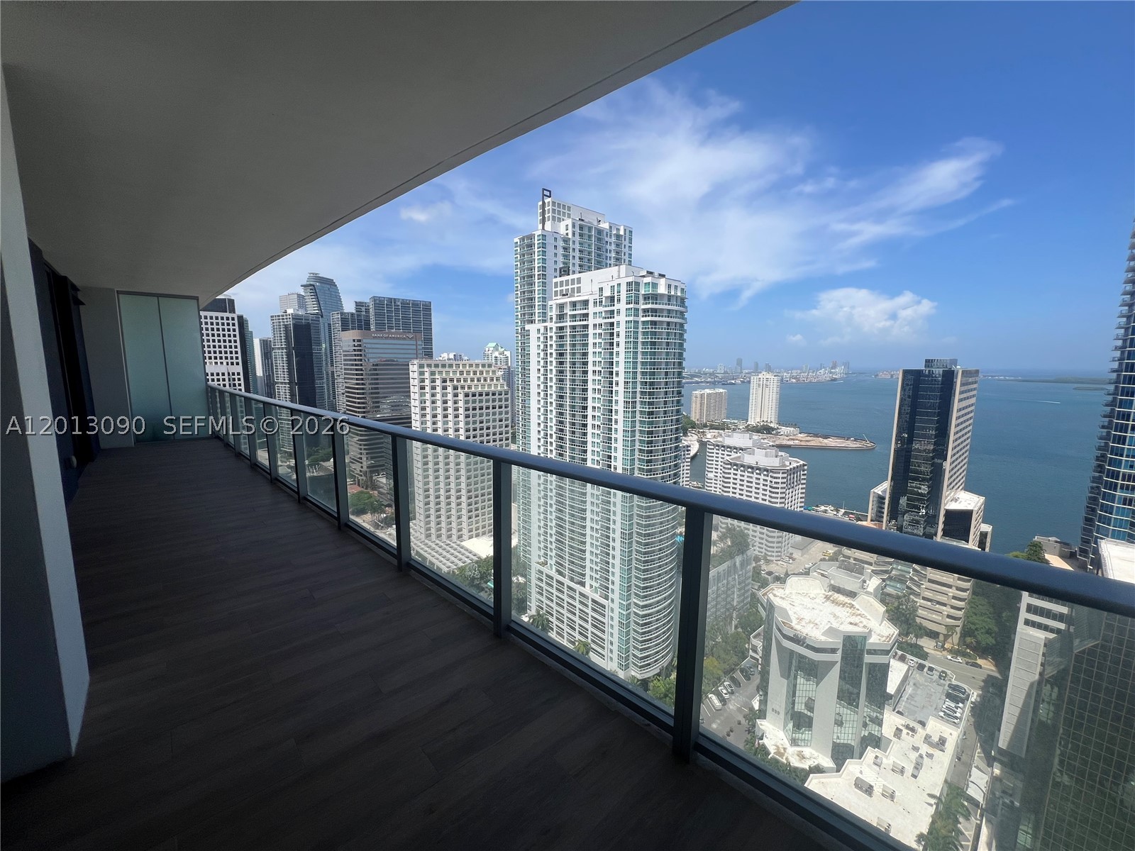 Experience elevated urban living at 1010 Brickell, one of Brickell’s most sought-after luxury residences. This stunning unit features a modern open layout with floor-to-ceiling impact windows, abundant natural light, and a spacious private balcony offering breathtaking city views. A private elevator opens at your foyer. The sleek kitchen is equipped with premium appliances, European-style cabinetry, and quartz countertops—perfect for both everyday living and entertaining.
Residents enjoy world-class, resort-style amenities including a rooftop pool with panoramic views, indoor heated pool, state-of-the-art fitness center, spa with hammam, indoor running track, basketball and squash courts, virtual golf simulator, and an exclusive clubhouse. Family-friendly features such as a children’s play area and water park make this building ideal for all lifestyles.
Located in the heart of Brickell, just steps from fine dining, shopping, and entertainment, including Brickell City Centre. This is a rare opportunity to own in one of Miami’s premier luxury buildings. Ideal as a primary residence, second home, or investment property.