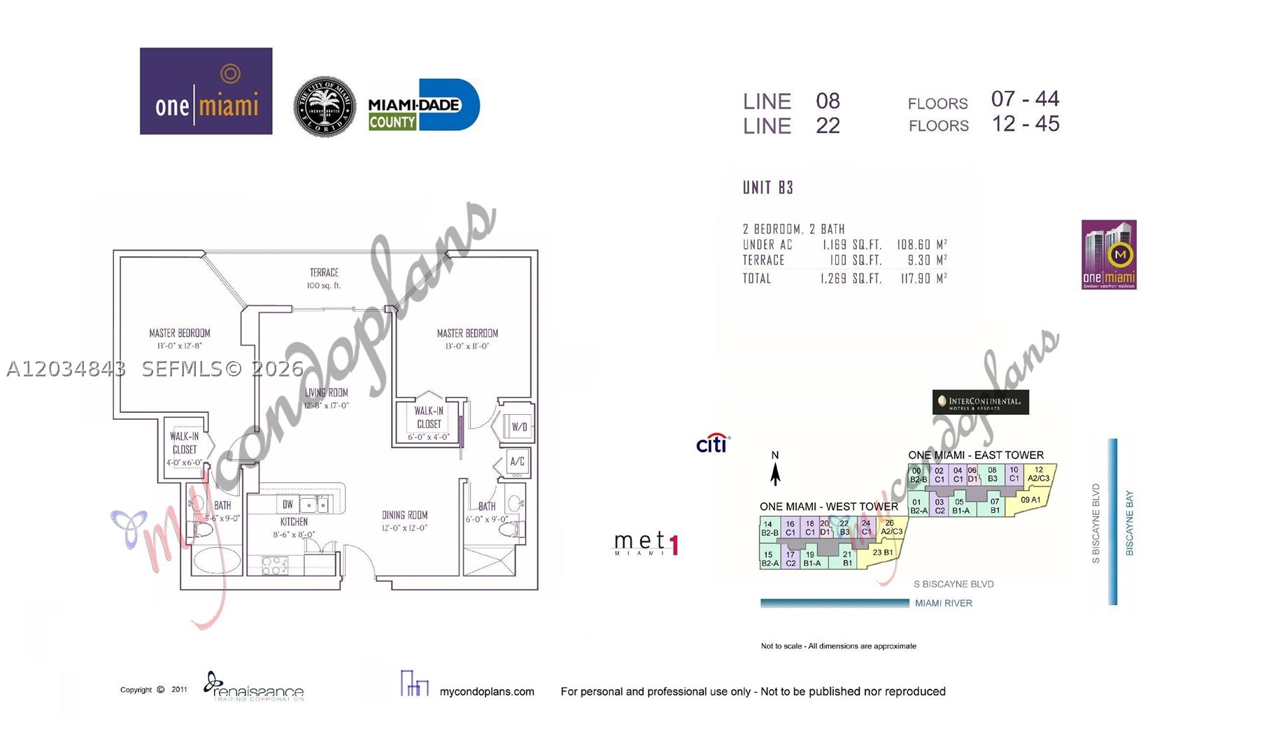 ONE MIAMI WEST CONDO - Residential