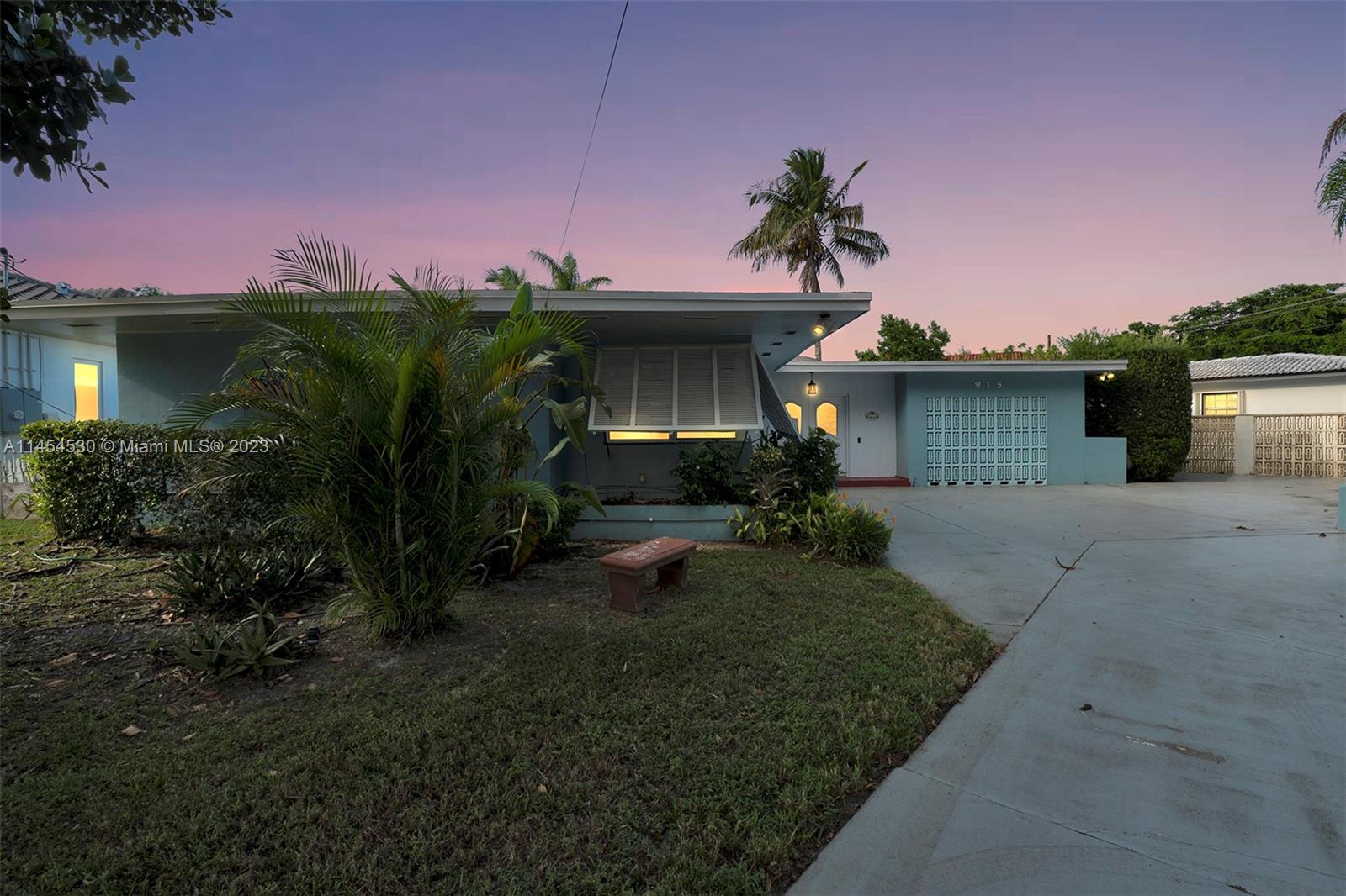 Charming 3-bed, 2-bath lakefront home in the heart of Miami Springs. Enjoy small-town serenity just minutes from the airport, Coral Gables, Doral and downtown. Your perfect oasis awaits! Buyer to assume open/expired roof permit.