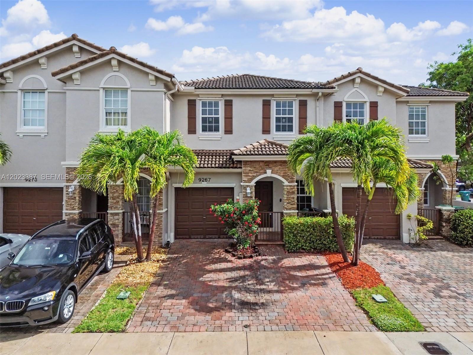 A versatile opportunity in the highly sought-after Isles of Bayshore community, ideal for both owner-occupants and investors. This well-maintained 3BR/2.5BA home features full impact windows for added storm protection, energy efficiency, and reduced maintenance. Enjoy a 1-car garage, fenced patio, spacious primary suite with walk-in closet, and ample storage throughout. Residents enjoy resort-style amenities including clubhouse, Olympic-size pool, fitness center, playground, basketball court, walking trails, and more. Dual HOA community offers exceptional upkeep and strong long-term value. Perfect for families or investors seeking comfort, convenience, and strong rental demand.