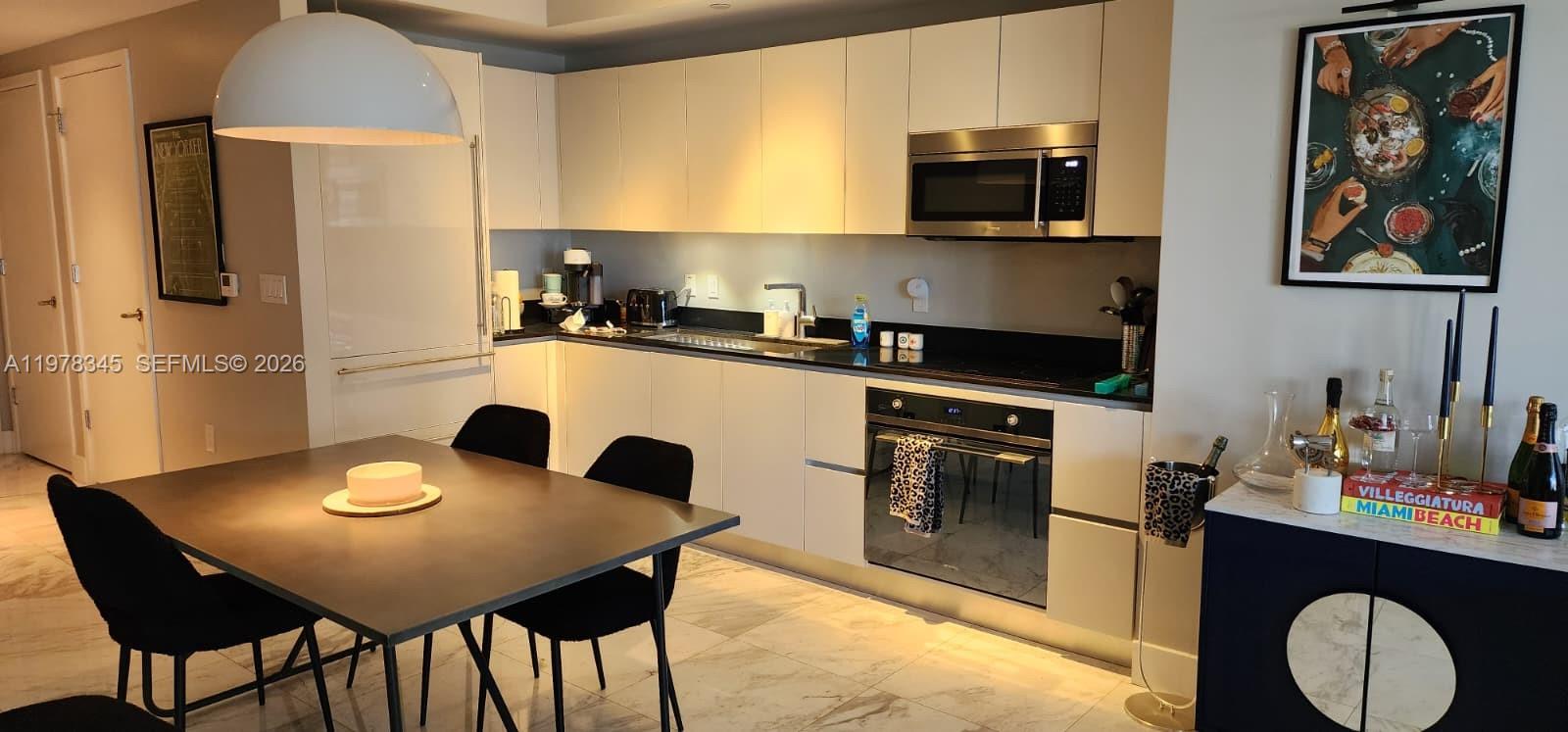 Experience modern urban living in this elegant 1 bedroom, 1.5 bathroom residence with 1 assigned parking space located in the highly desirable 1010 Brickell, one of the most amenity-rich luxury condominiums in the heart of Miami’s financial district.

Completed in 2017 and designed by the renowned Sieger Suarez architectural firm, the tower rises 50 stories and features approximately 387 contemporary residences, combining sophisticated design with resort-style living. 

Residents enjoy resort-style amenities: 24/7 reception, valet & security; fitness center; spa with cold hammam, cold plunge, steam & sauna; rooftop pool with cafe and outdoor movies; basketball & racquetball courts; and Brickell’s only 360° outdoor impact-absorbing running track. Prime location steps to Brickell City Centre's shops and dining, Publix, & Metro mover.