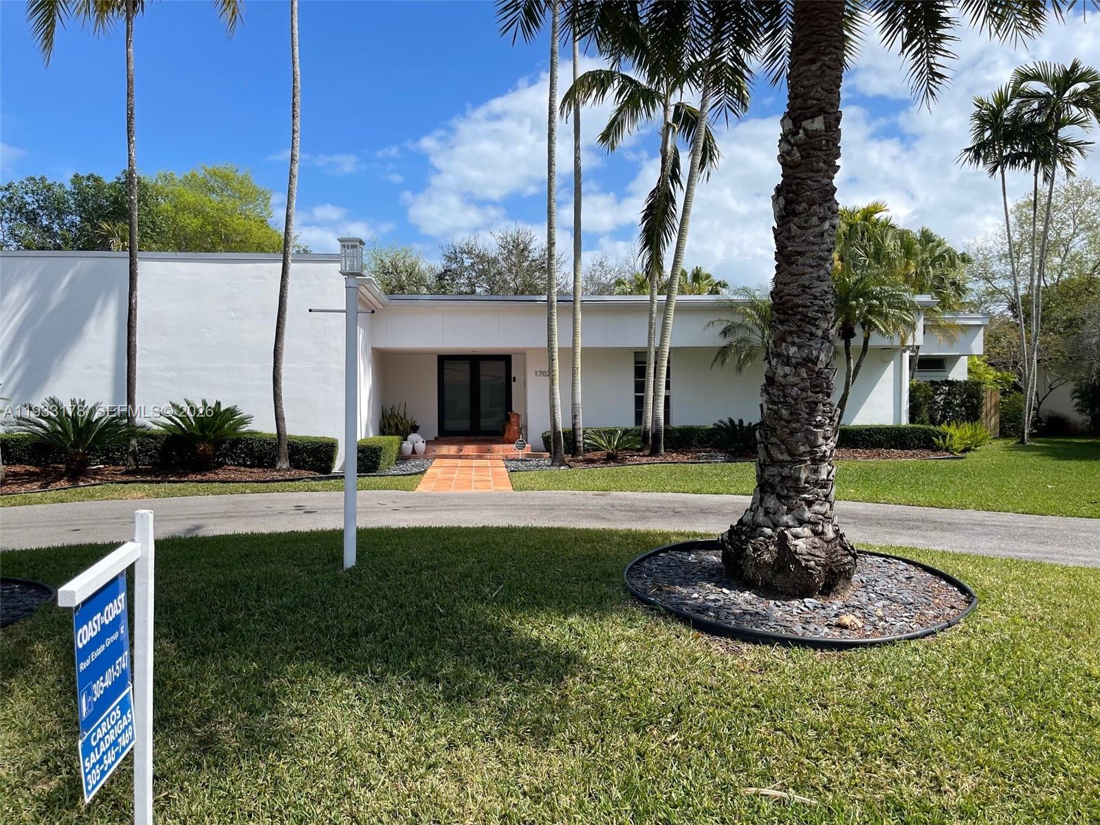 THIS HOME IS LOCATED ON A QUIET CUL-DE-SAC. FEATURES AN UPDATED GRANITE KITCHEN WITH STAINLESS STEEL APPLIANCES, A 10' GRANITE ISLAND. BRAND NEW WASHER AND DRYER, NEW POLYGLASS MEMBRANE ROOF, NEW LUXURY VINYL FLOORS IN THE BEDROOMS, TWO NEW AIR CONDITIONERS WITH SMART THERMOSTATS, NEW IMPACT FRONT DOOR. HOME FEATUTES PVC PLUMBING, GENERATOR READY WITH TRANSFER SWITCH. THIS FLOOR PLAN ALLOWS YOU TO ENTERTAIN IN FAMILY ROOM, LISTEN TO MUSIC, WATCH TV AND NOT DISTURB STUDYING OR SLEEPING FAMILY MEMBER IN BEDROOMS. STACKING SLIDING DOORS LEAD TO A LARGE POOL PATIO OVERLOOKING SPACIOUS FENCED BACKYARD MAKING IT IDEAL FOR ENTERTAINING.