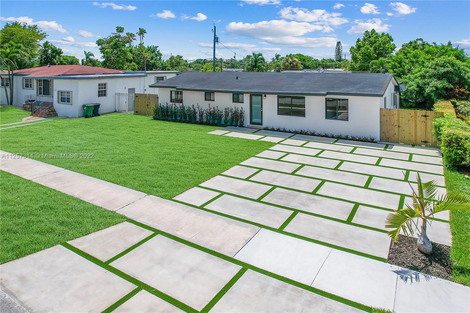 Turnkey, Beautifully remodeled home in Westchester's most coveted area.  This 3 Bedroom 2 Bathroom home is over 1700 sq. ft. and sits on a 7500 sq. ft. lot.  The home boasts a large open concept kitchen with brand new LG Appliances, quarts waterfall island, new cabinets, new bathrooms, new driveway, they have thought of everything.  Come with your family and entertain in this open concept home.  Patio is large enough to accommodate a pool, terrace and outdoor kitchen, as well as storage for a boat.  Come and see for yourself, the owners have gone to great lengths to turn this into a true Gem in a fantastic neighborhood.