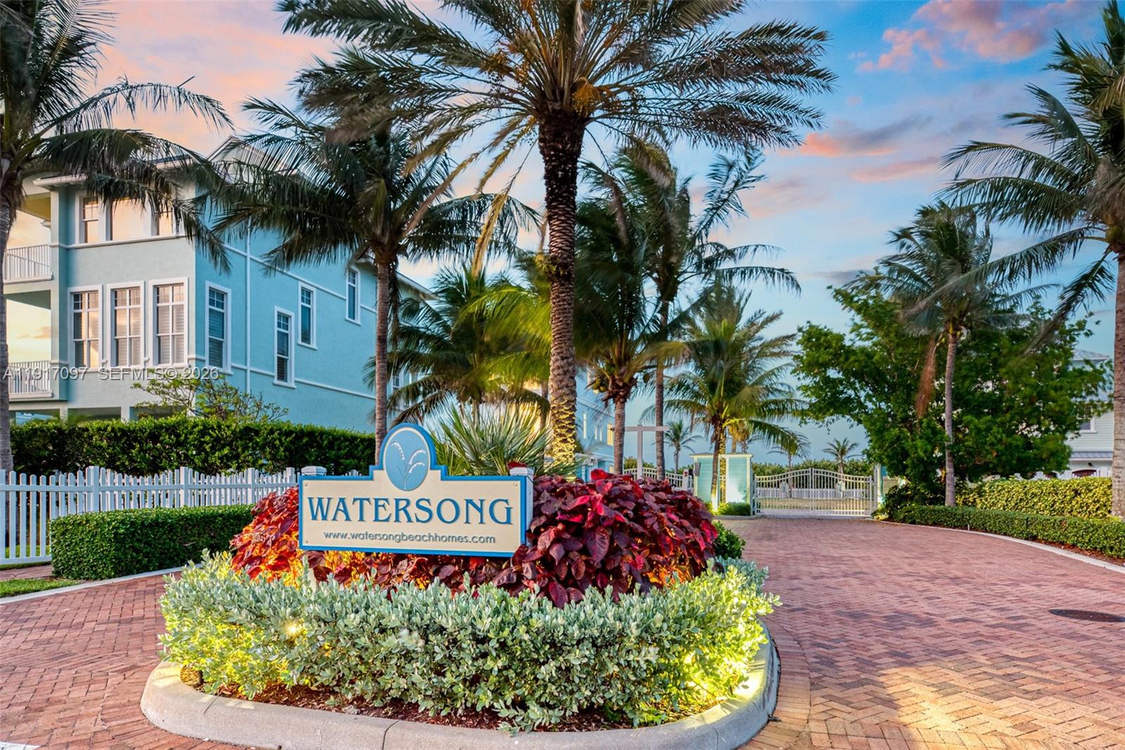 WATERSONG PUD PLAT NO ONE - Residential