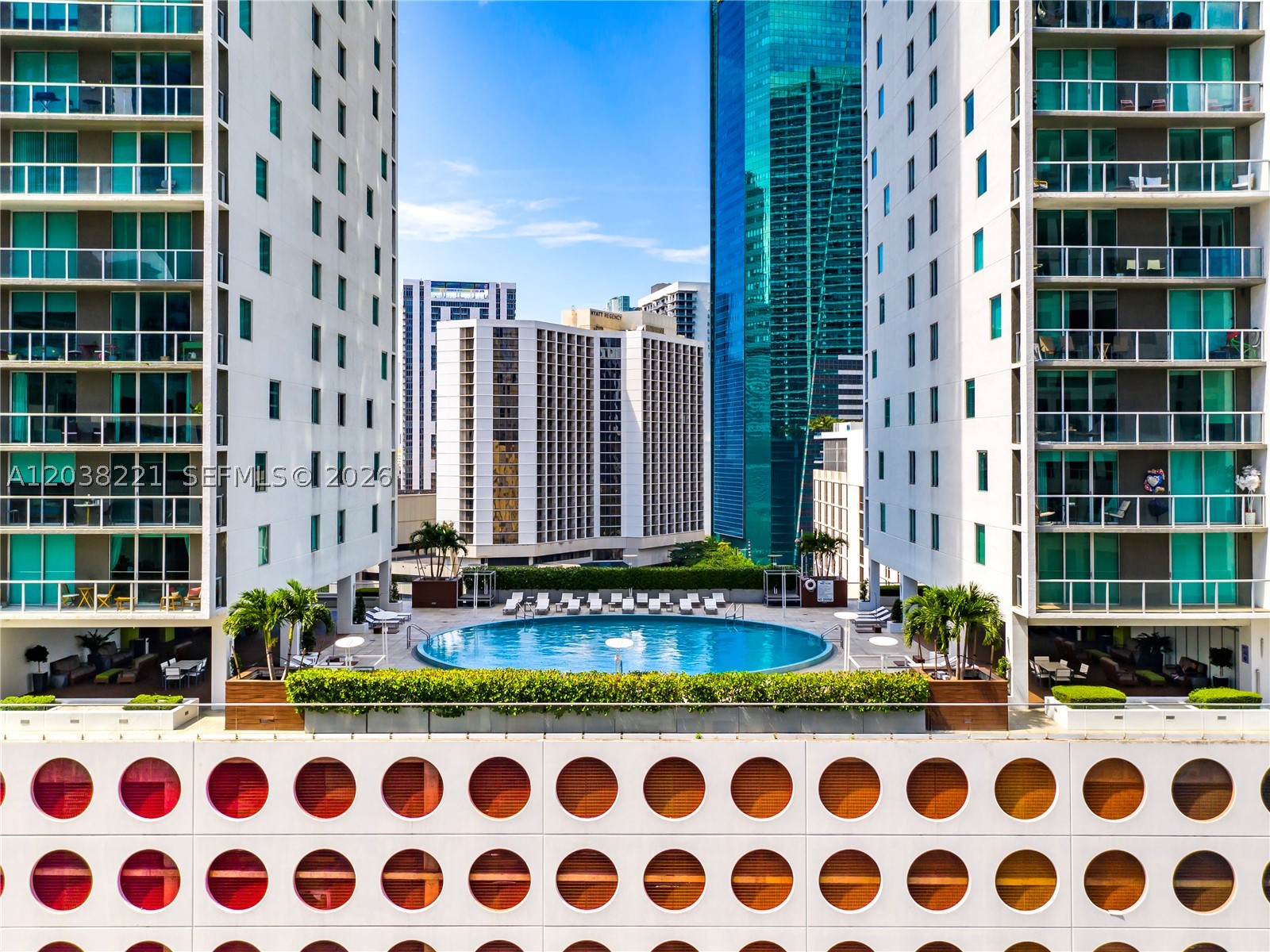 500 BRICKELL EAST CONDO - Residential Lease