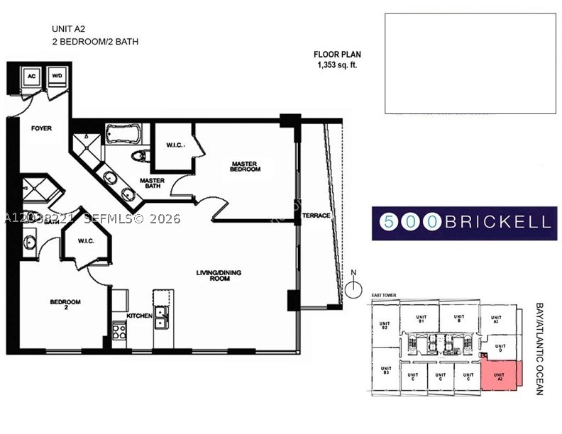 500 BRICKELL EAST CONDO - Residential Lease